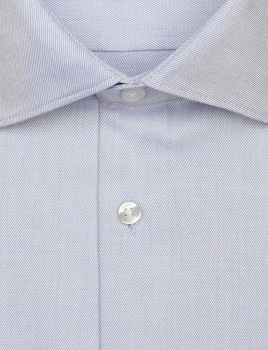 Seidensticker - Business shirt Regular - formelle skjorter - mid blue - 5