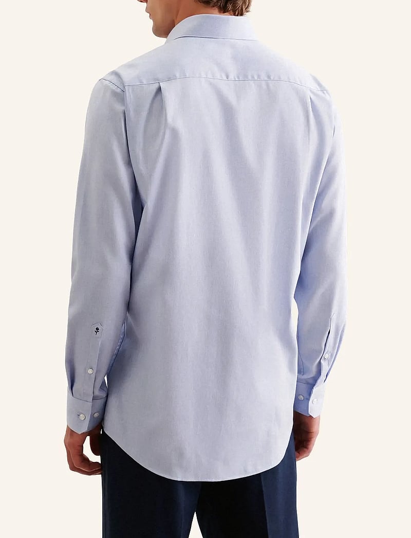 Seidensticker - New Kent 108 Combi Cuff - pidulikud särgid - mid blue - 3