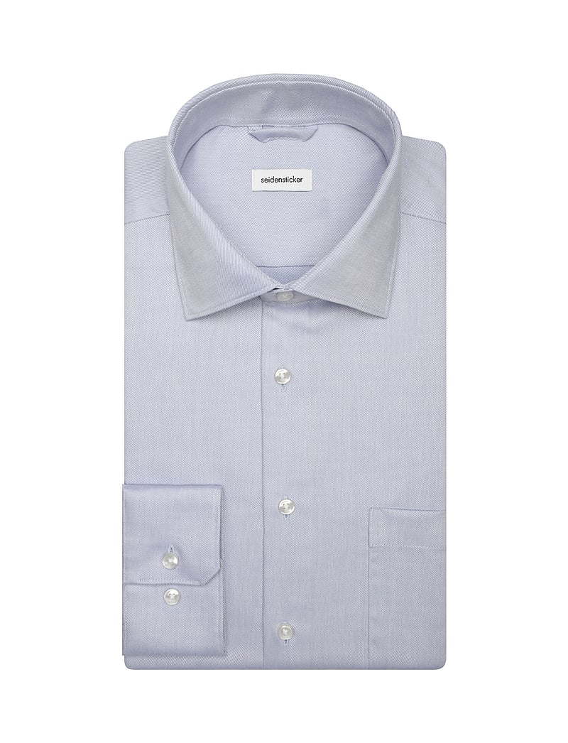 Seidensticker - New Kent 108 Combi Cuff - pidulikud särgid - mid blue - 5