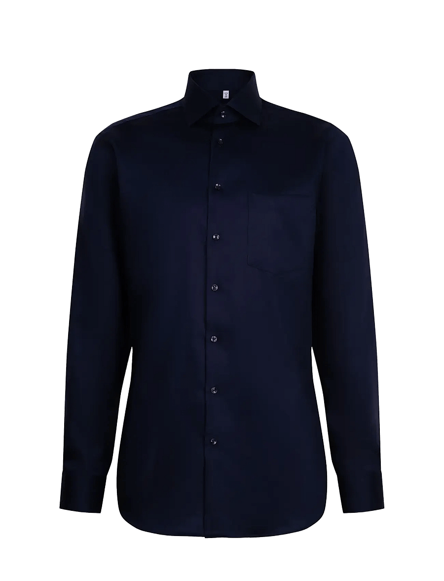 Seidensticker - Business shirt Regular - formelle hemden - navy - 1