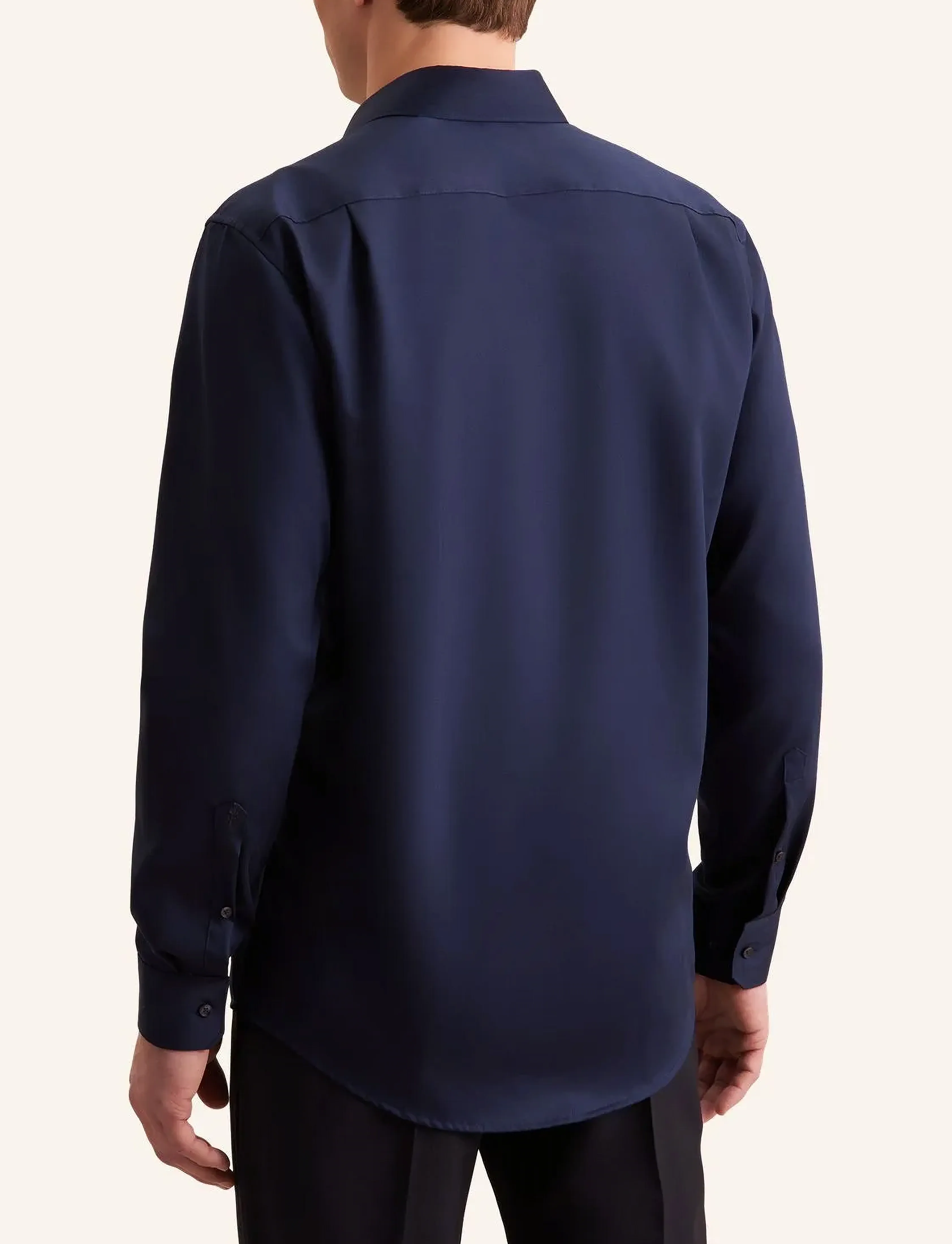 Seidensticker - Business shirt Regular - formelle hemden - navy - 3