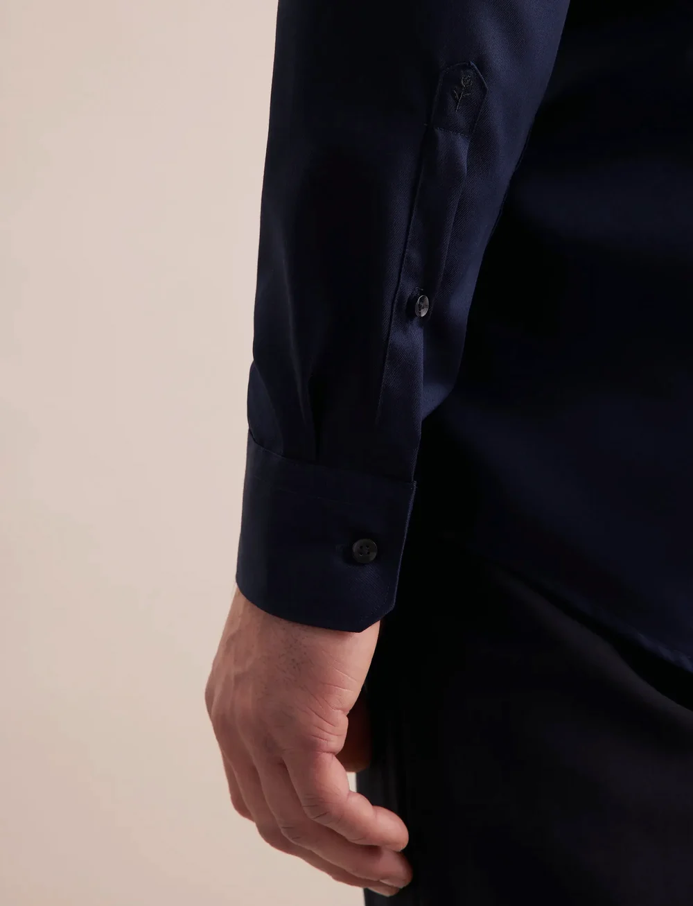 Seidensticker - New Kent 108 Combi Cuff - muodolliset kauluspaidat - navy - 5