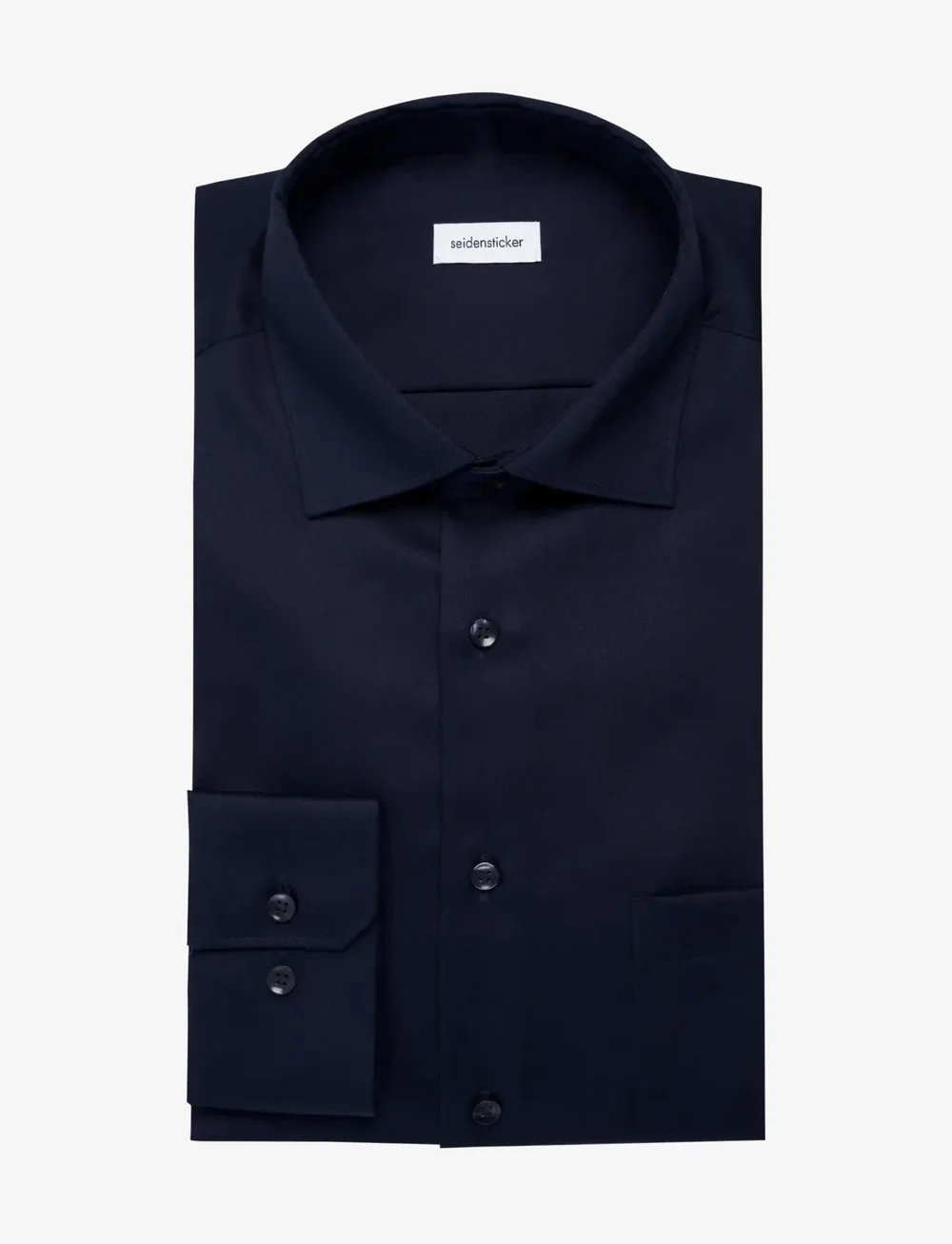 Seidensticker - New Kent 108 Combi Cuff - muodolliset kauluspaidat - navy - 2