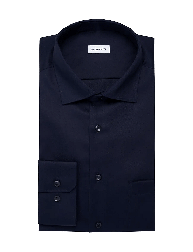 Seidensticker - New Kent 108 Combi Cuff - pidulikud särgid - navy - 2