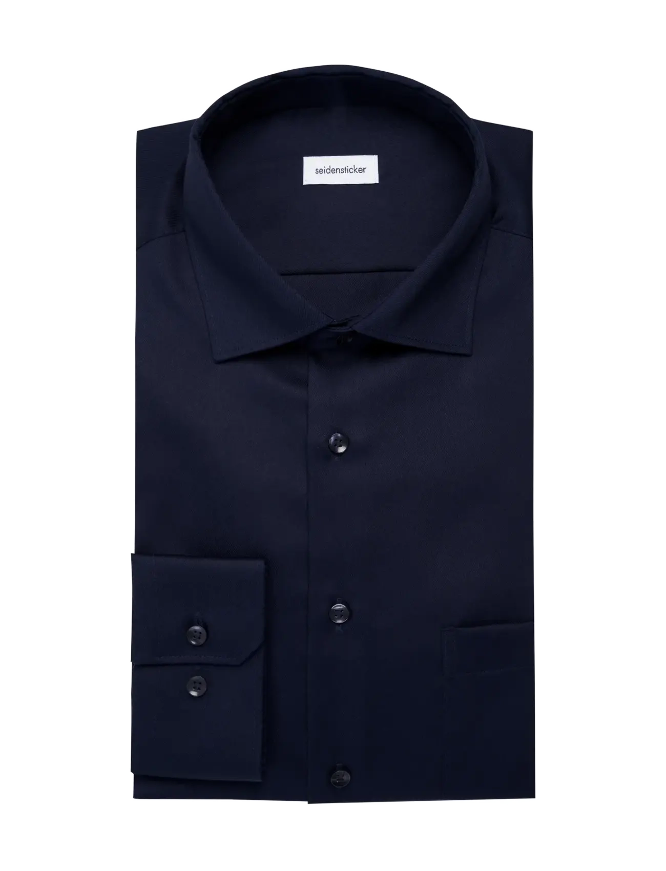 Seidensticker - Business shirt Regular - kostymskjortor - navy - 2