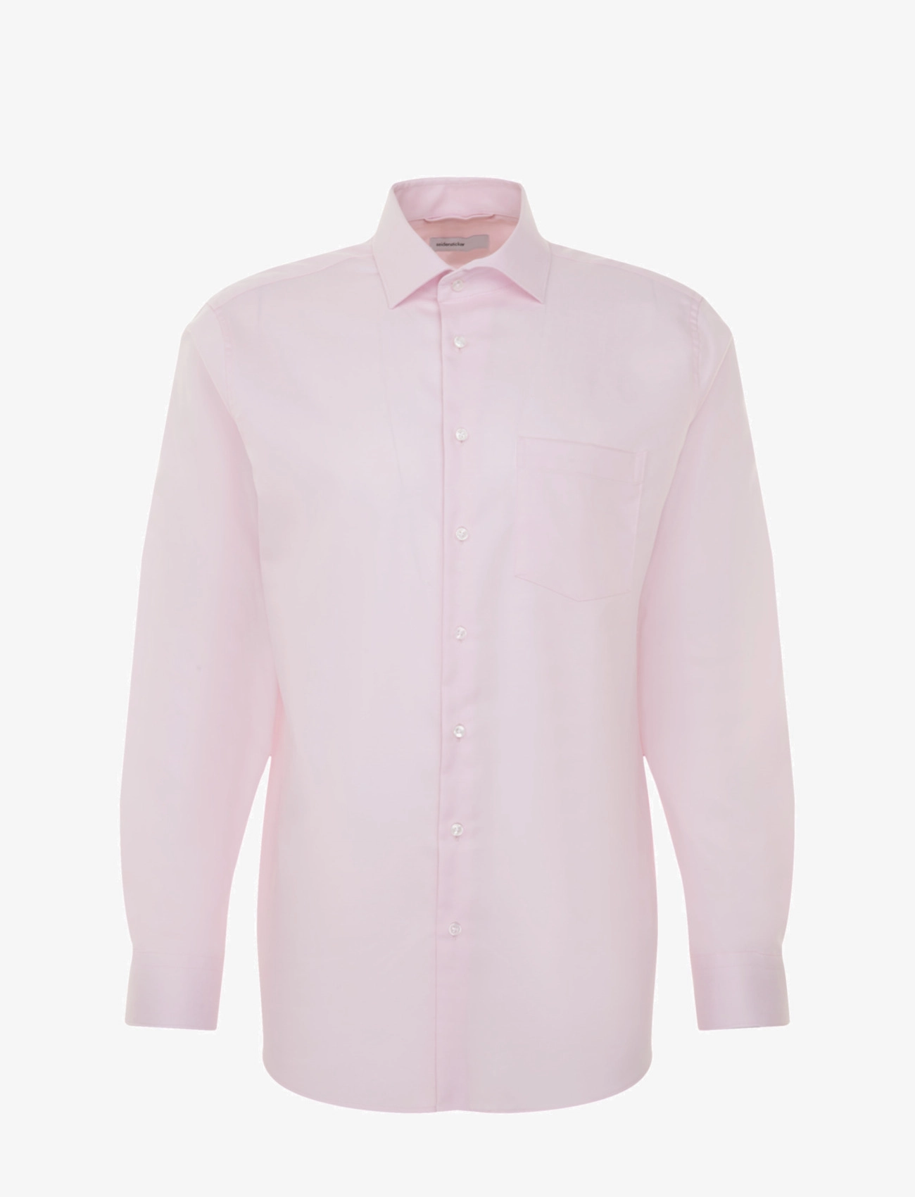 Seidensticker New Kent 108 Combi Cuff - Seidensticker - PINK / pink/rose