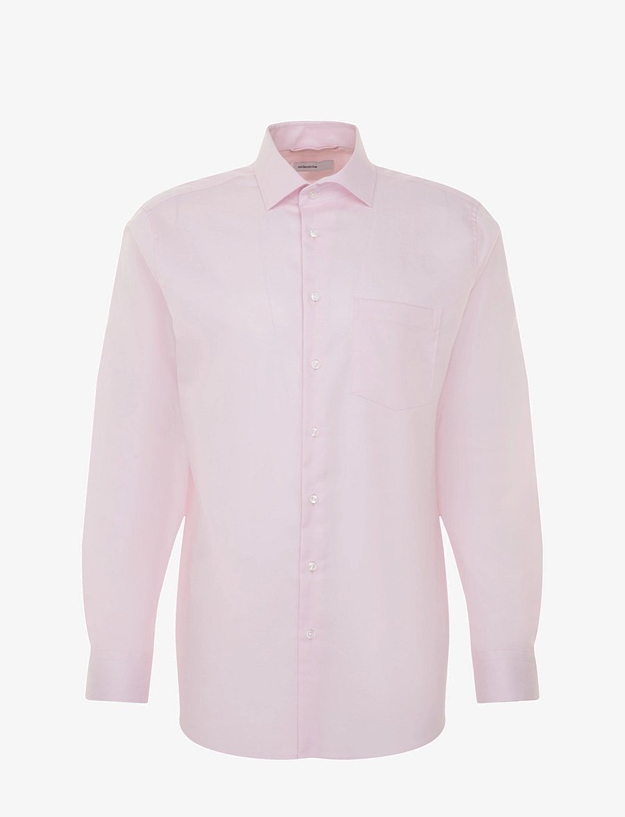 Seidensticker - Business shirt Regular - formelle skjorter - pink - 1