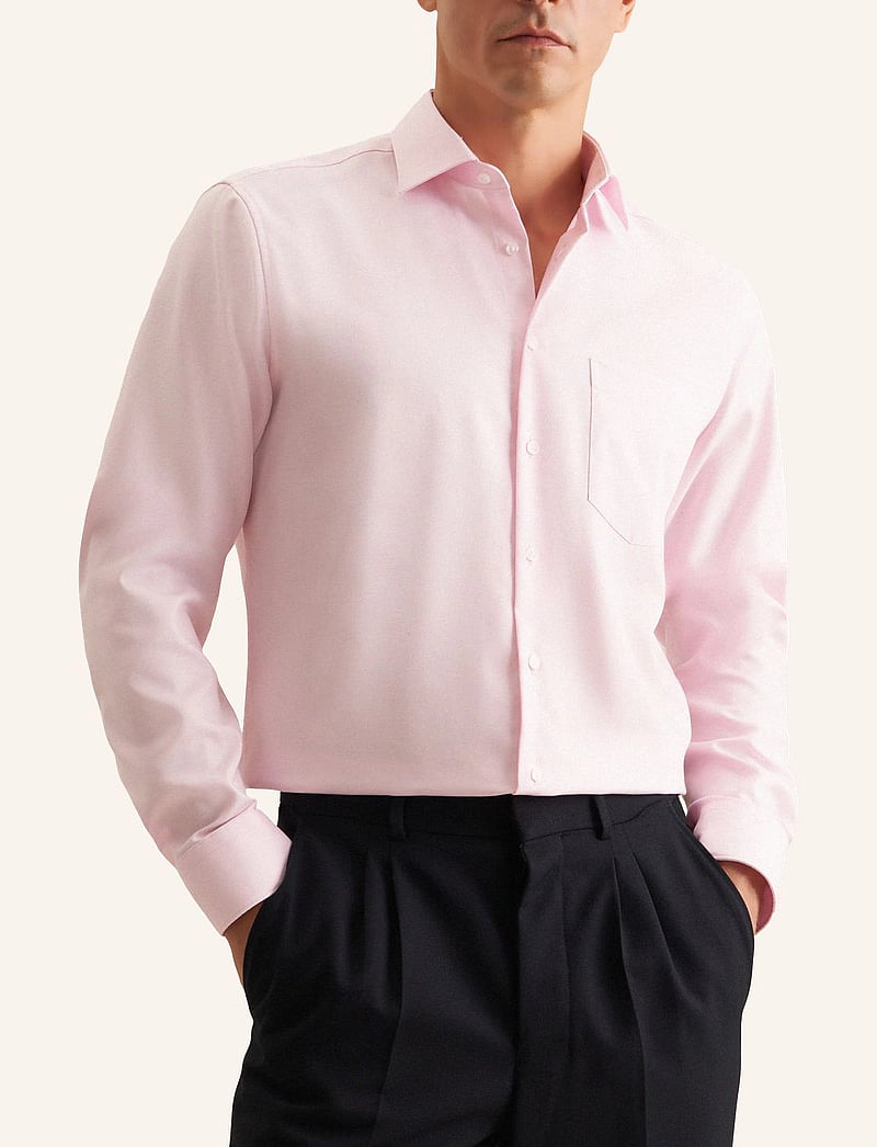 Seidensticker - New Kent 108 Combi Cuff - formelle hemden - pink - 0