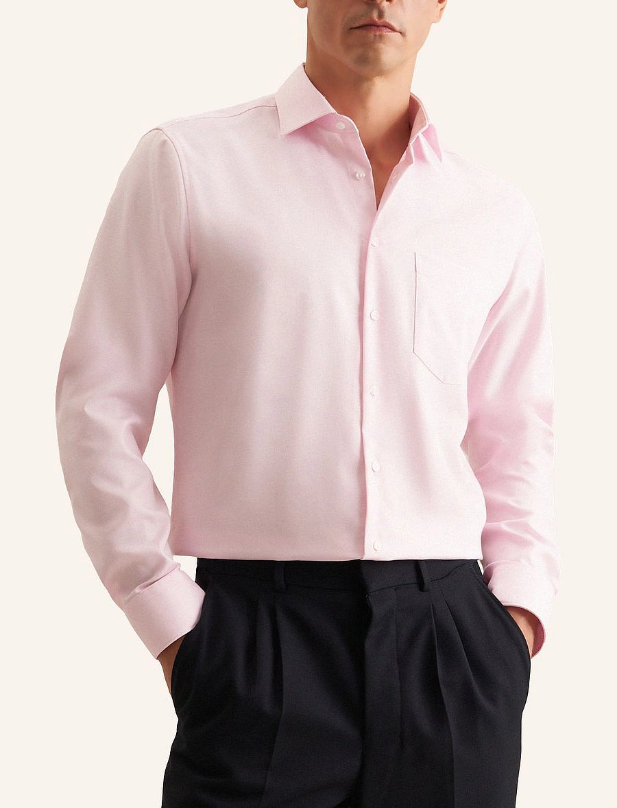 Seidensticker - Business shirt Regular - formelle skjorter - pink - 0