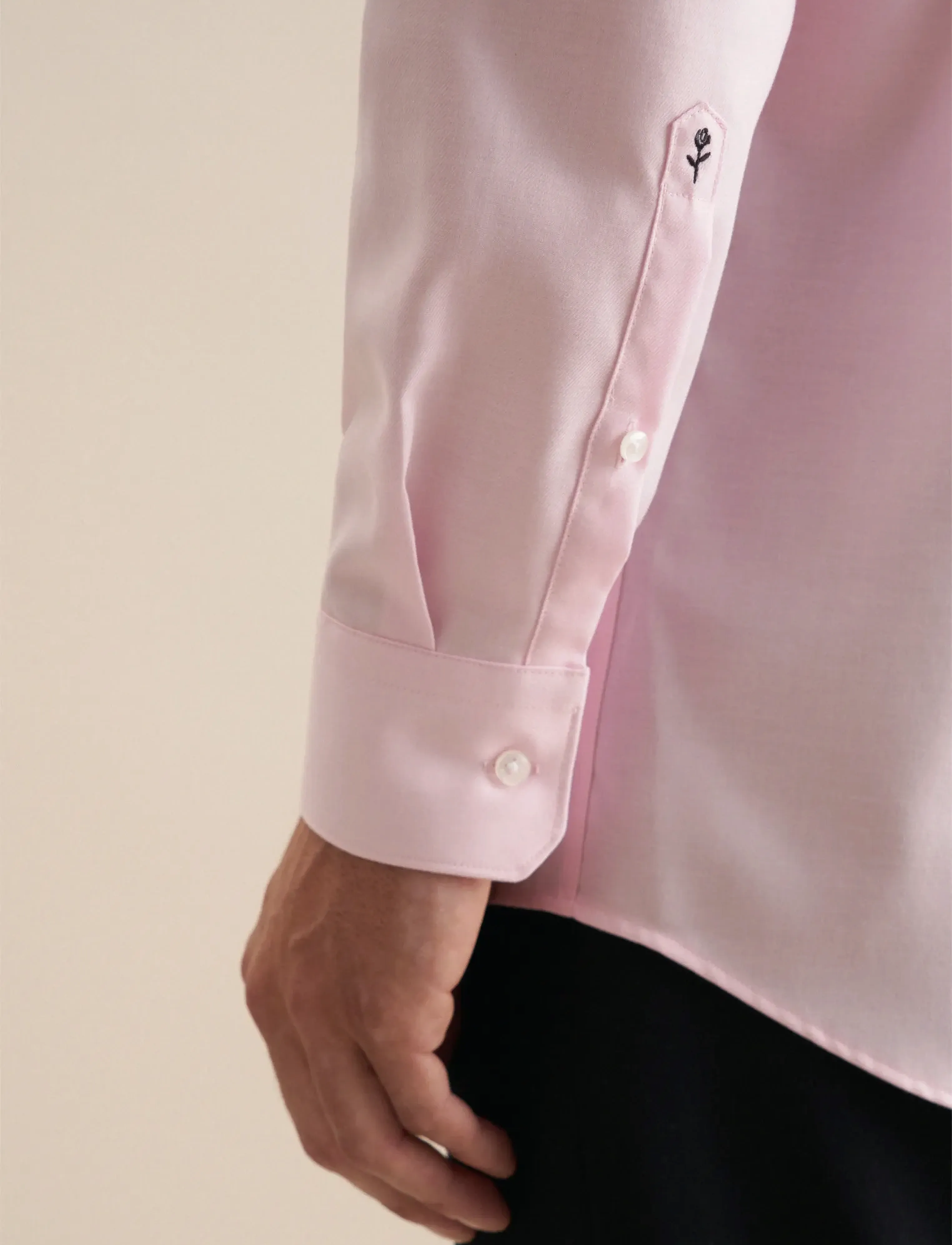 Seidensticker - Business shirt Regular - formelle skjorter - pink - 4
