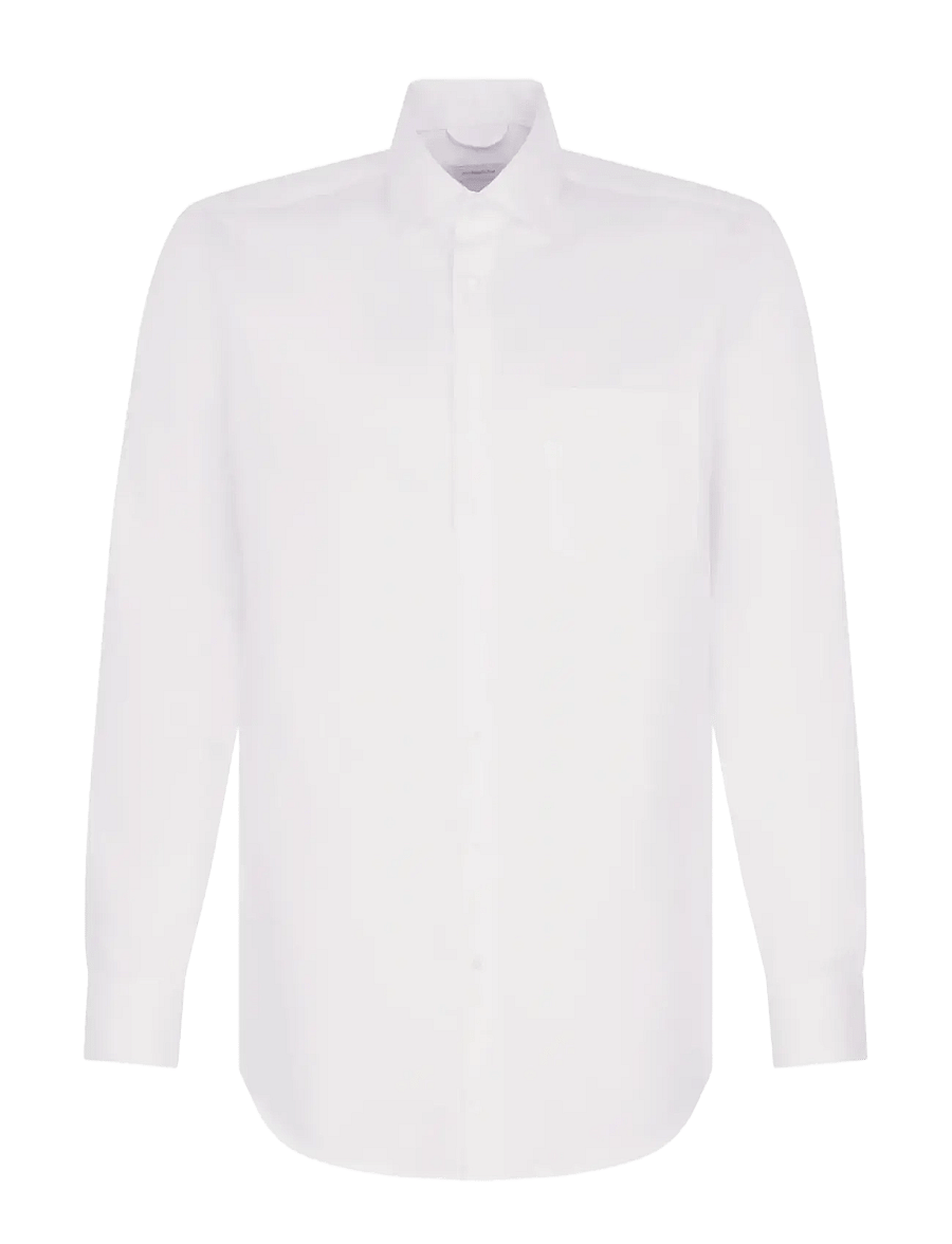 Seidensticker - Business shirt Regular - koszule wizytowe - white - 1
