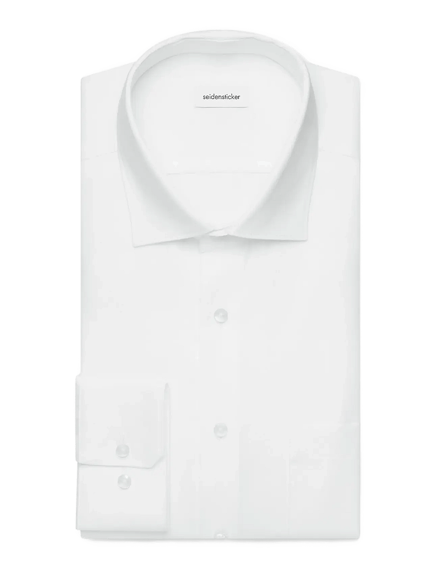 Seidensticker - Business shirt Regular - formelle skjorter - white - 2