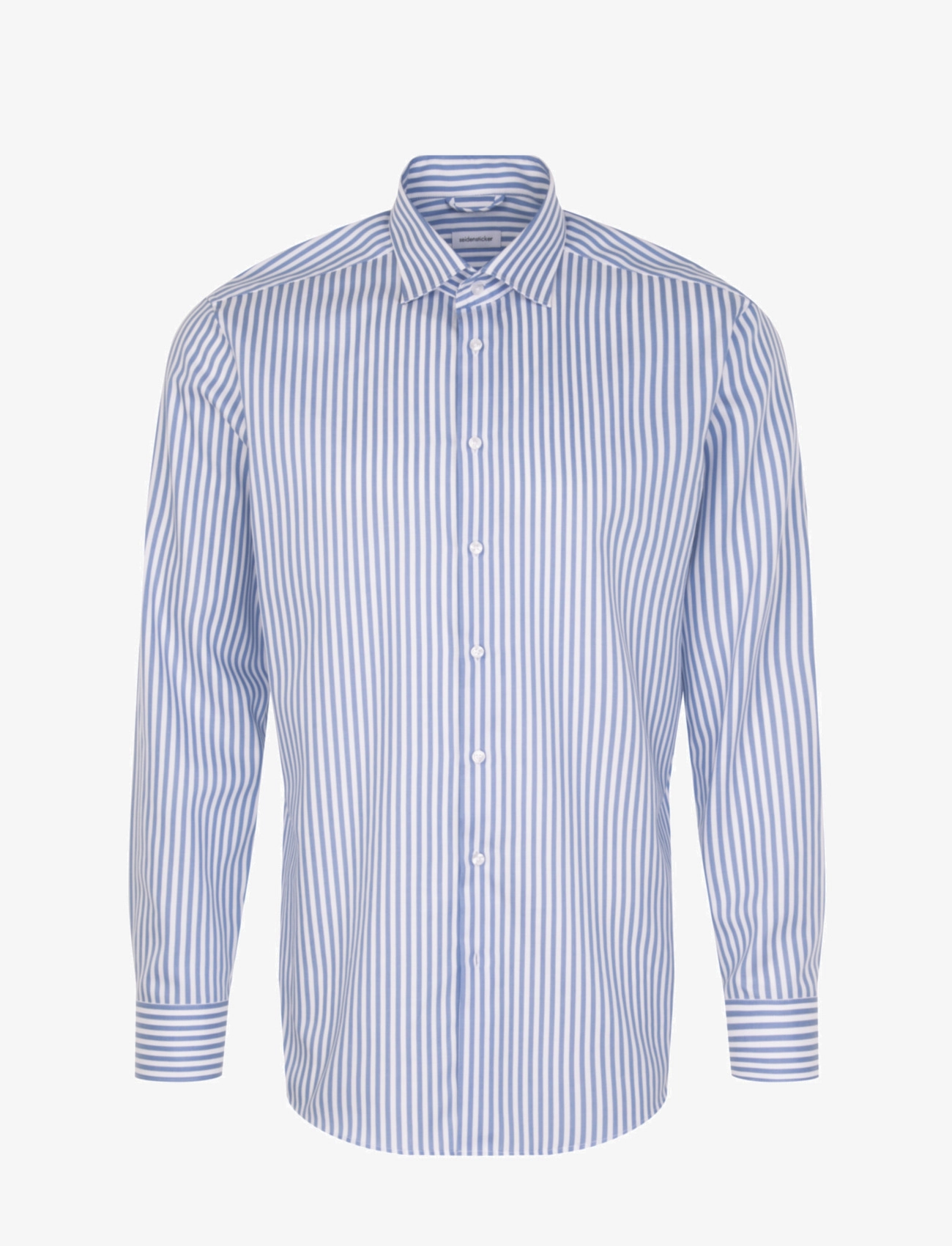 SEIDENSTICKER Business Shirt Regular Blau - 38 - Herren