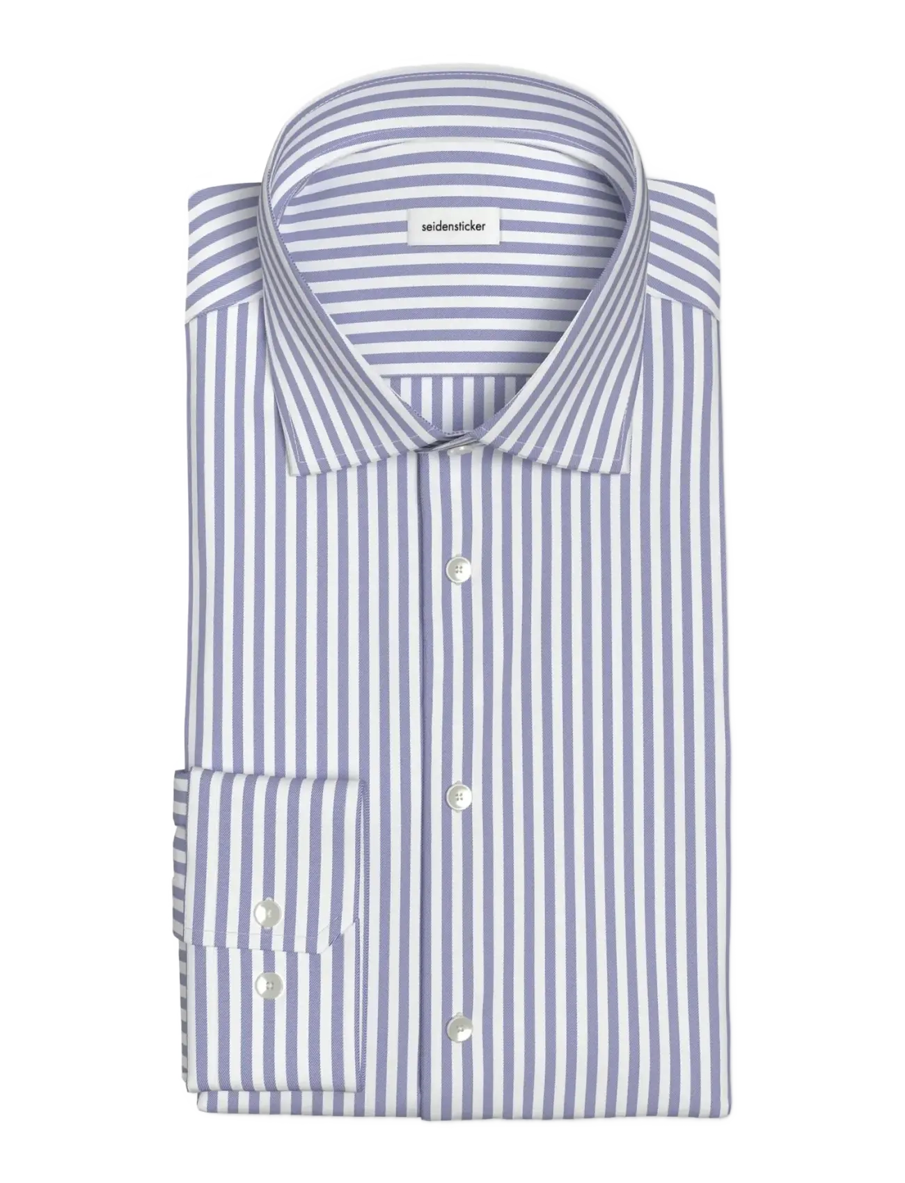 Seidensticker - Business shirt Regular - triibulised särgid - mid blue - 2
