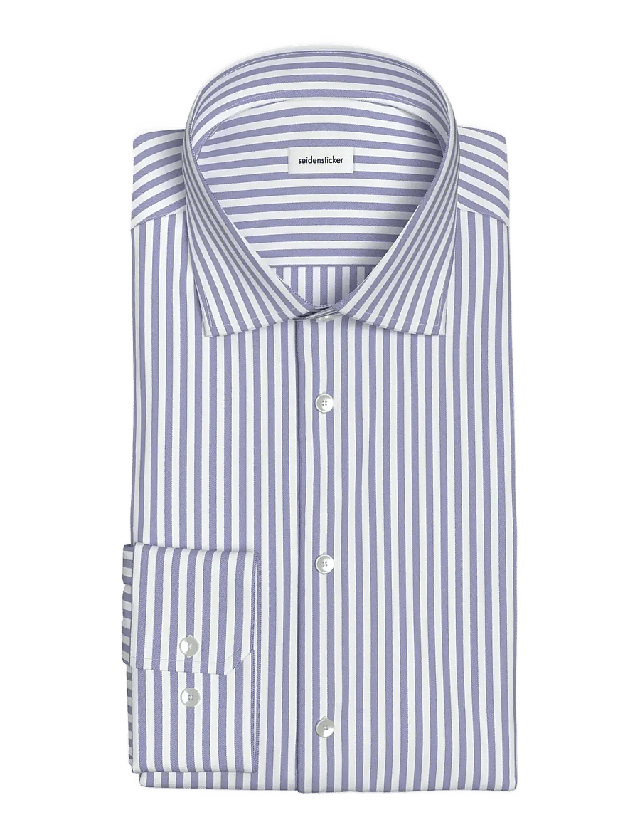 Seidensticker - Business shirt Regular - gestreifte hemden - mid blue - 2