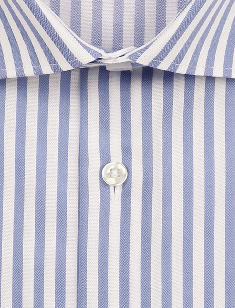 Seidensticker - New Kent 108 o.T. - randiga skjortor - mid blue - 2