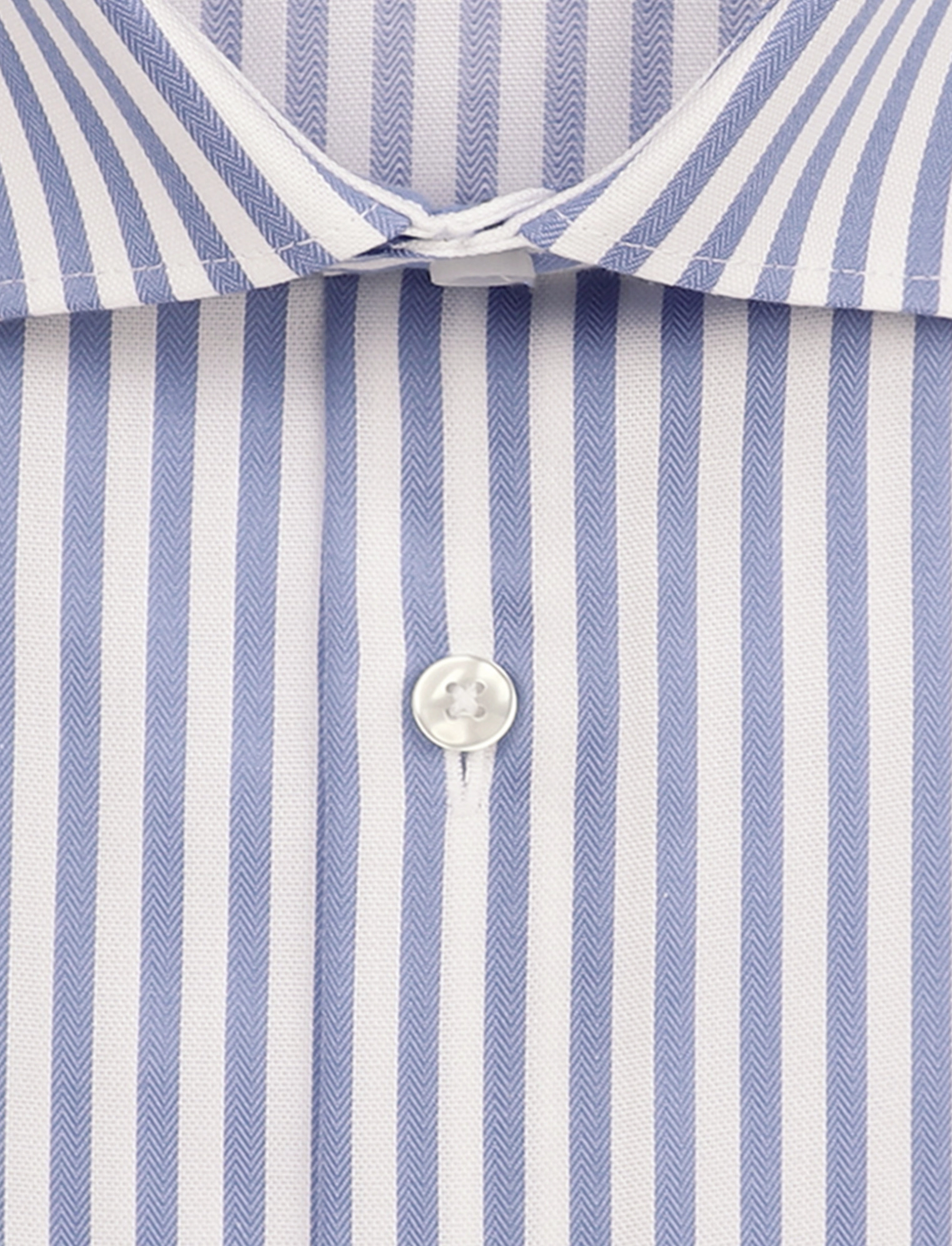 Seidensticker - Business shirt Regular - triibulised särgid - mid blue - 3