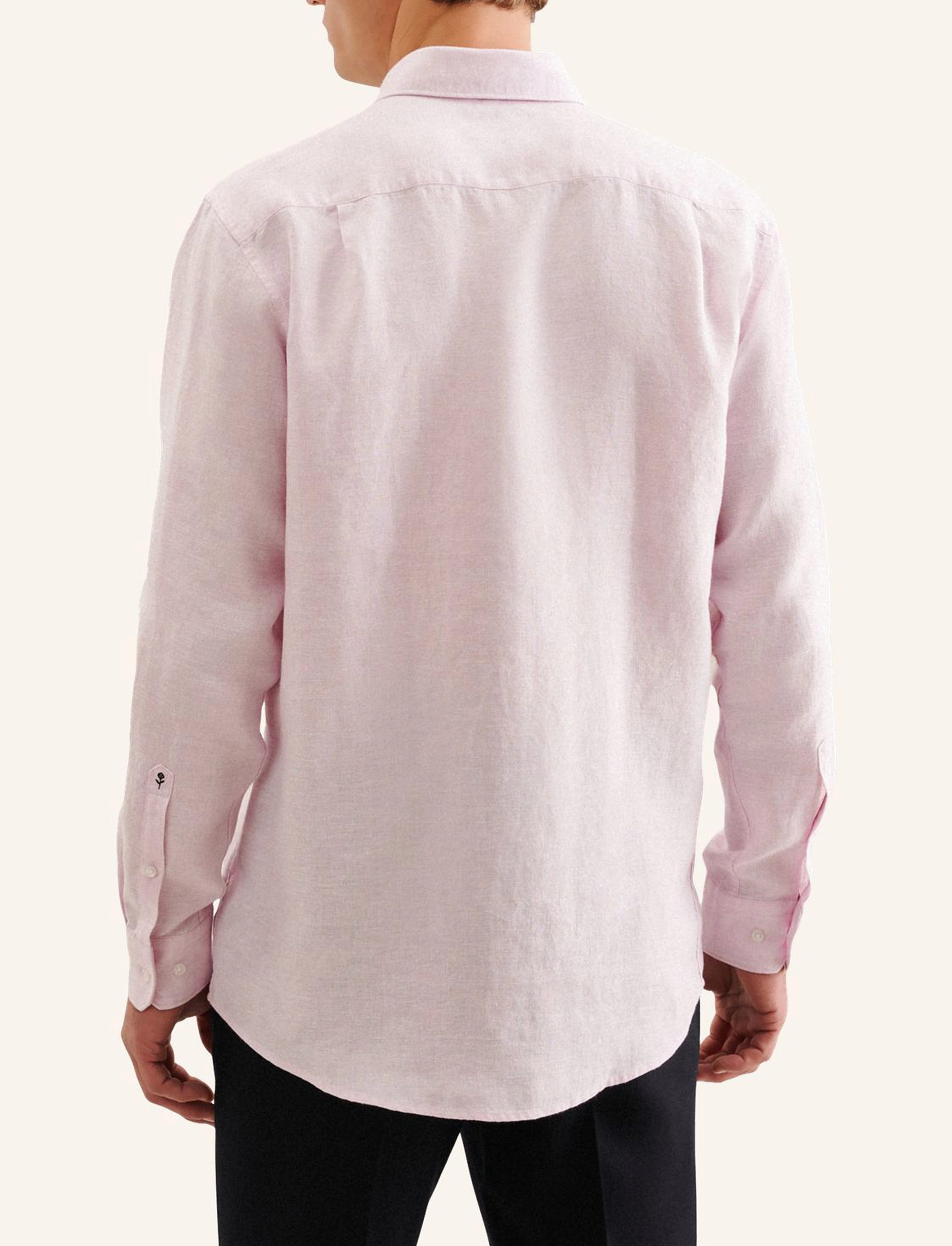 Seidensticker - CITYHEMDEN 1/1 ARM - pink - 4