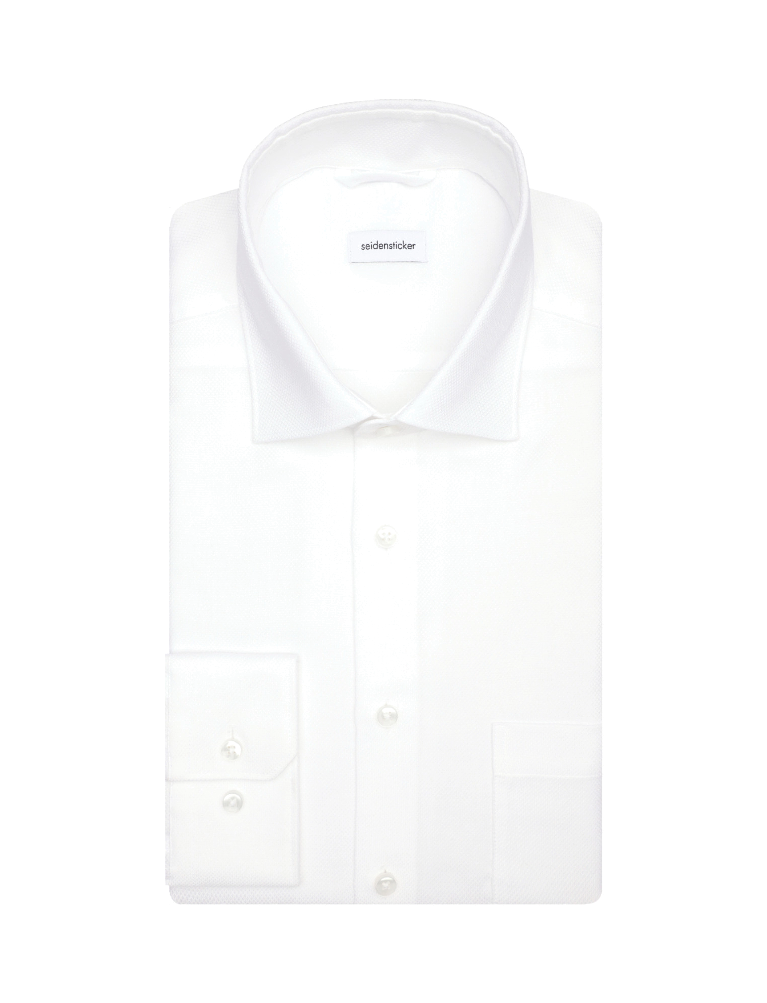 Seidensticker - CITYHEMDEN 1/1 ARM - 1 weiss - 3