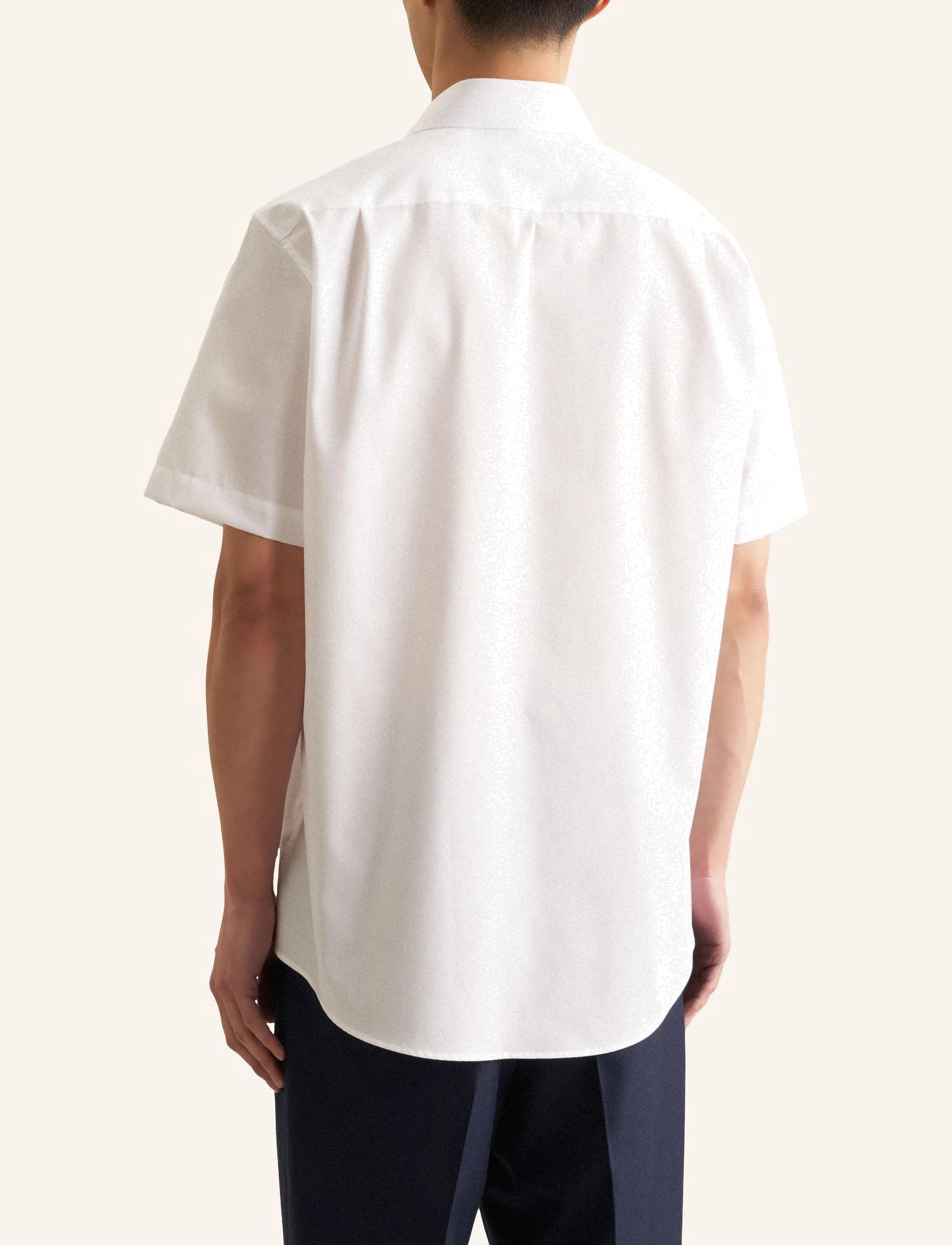 Seidensticker - CITYHEMDEN 1/2 ARM - white - 4