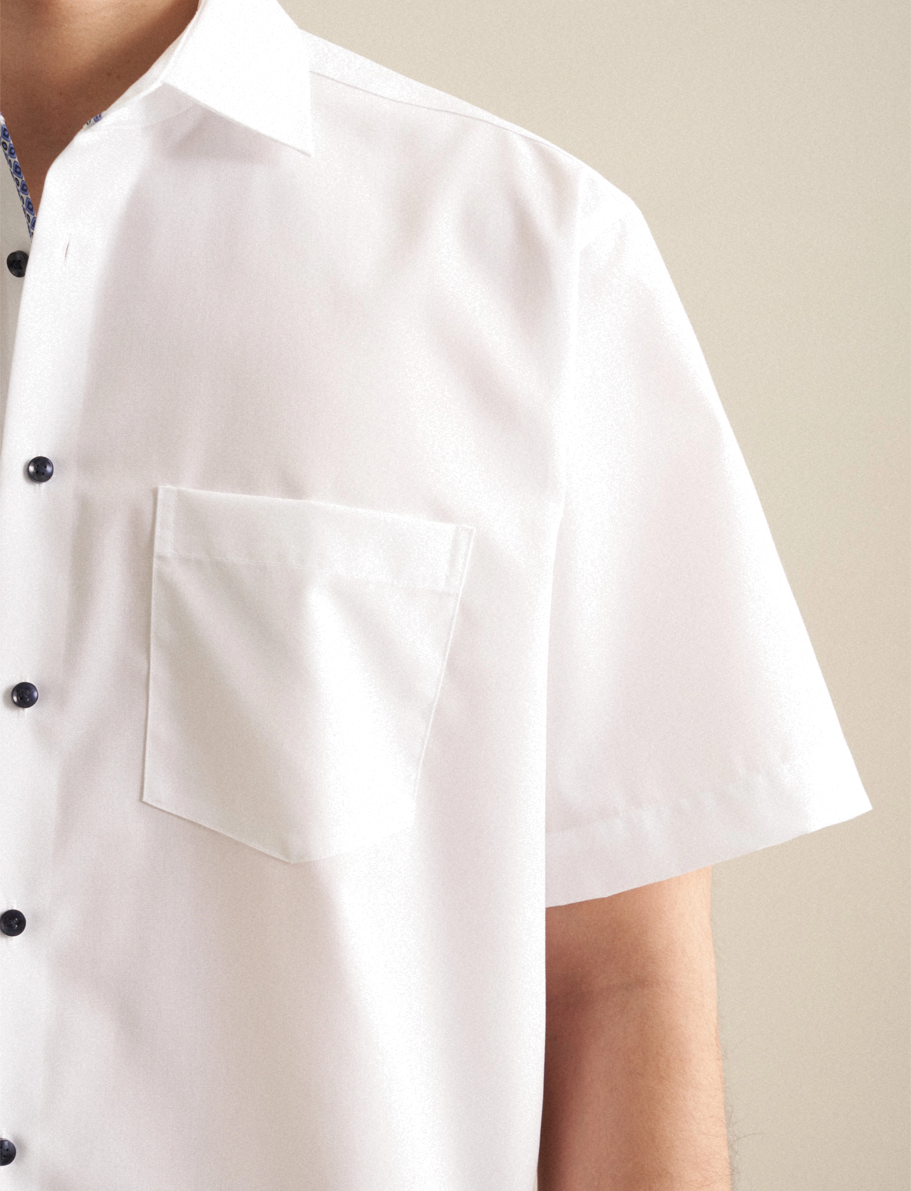 Seidensticker - CITYHEMDEN 1/2 ARM - white - 5