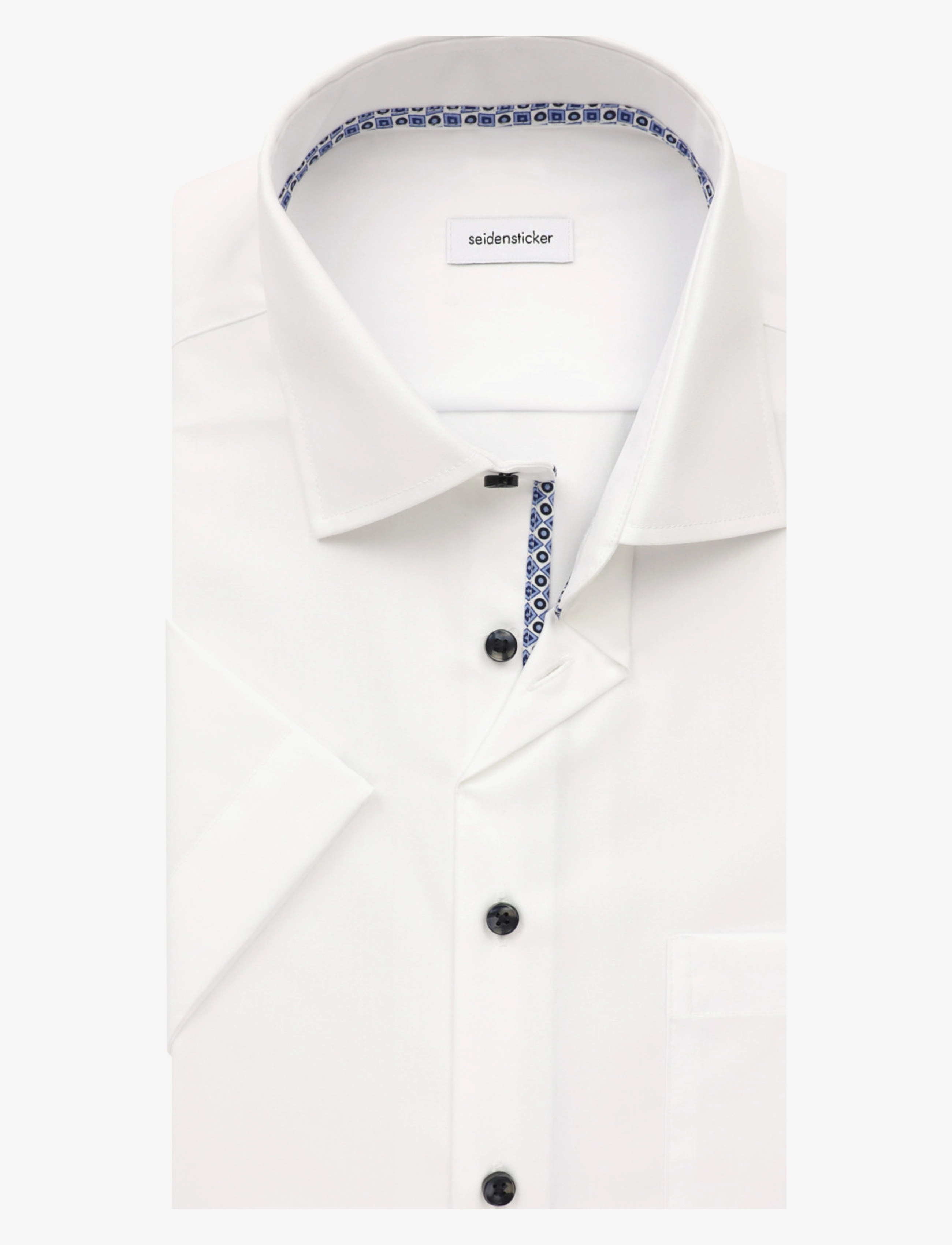 Seidensticker - CITYHEMDEN 1/2 ARM - white - 3
