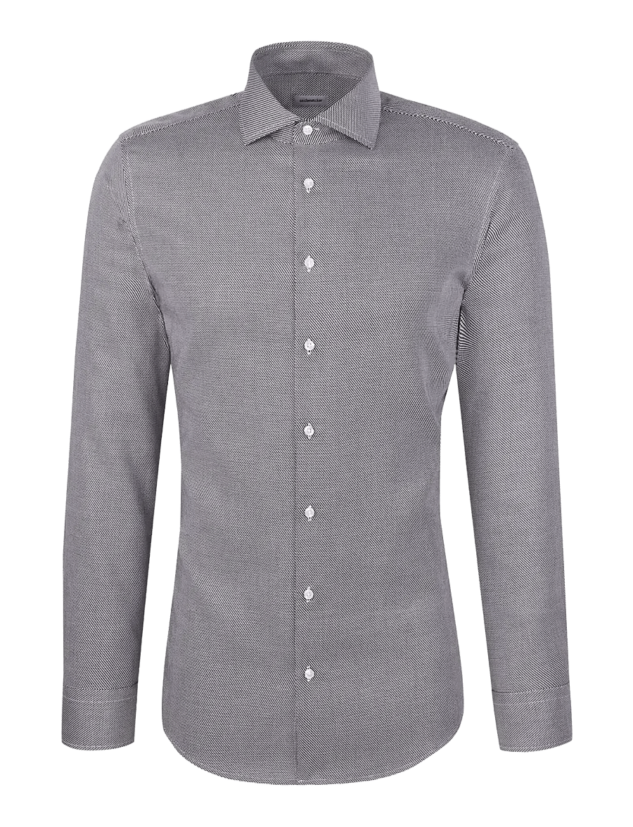 Seidensticker - Business shirt Regular - formelle hemden - dark brown - 0