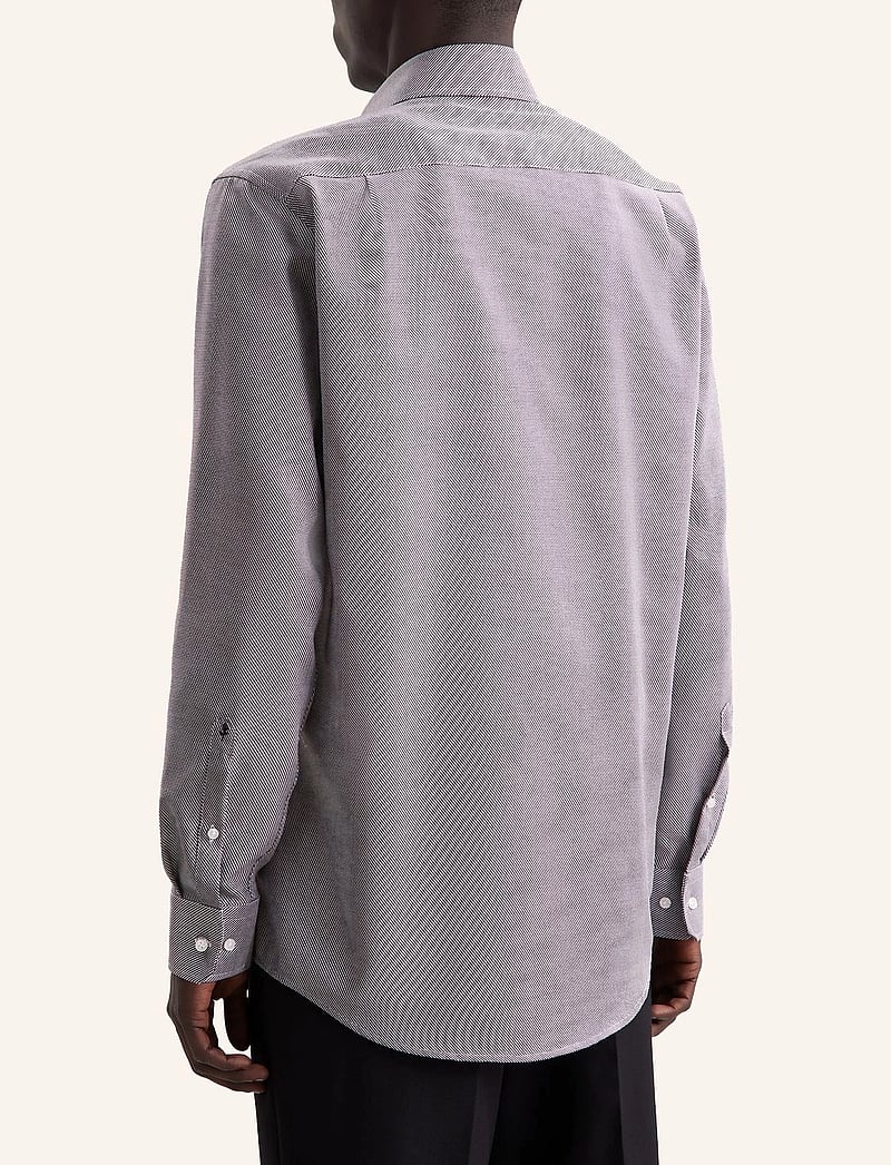 Seidensticker - CITYHEMDEN 1/1 ARM - formal shirts - dark brown - 2