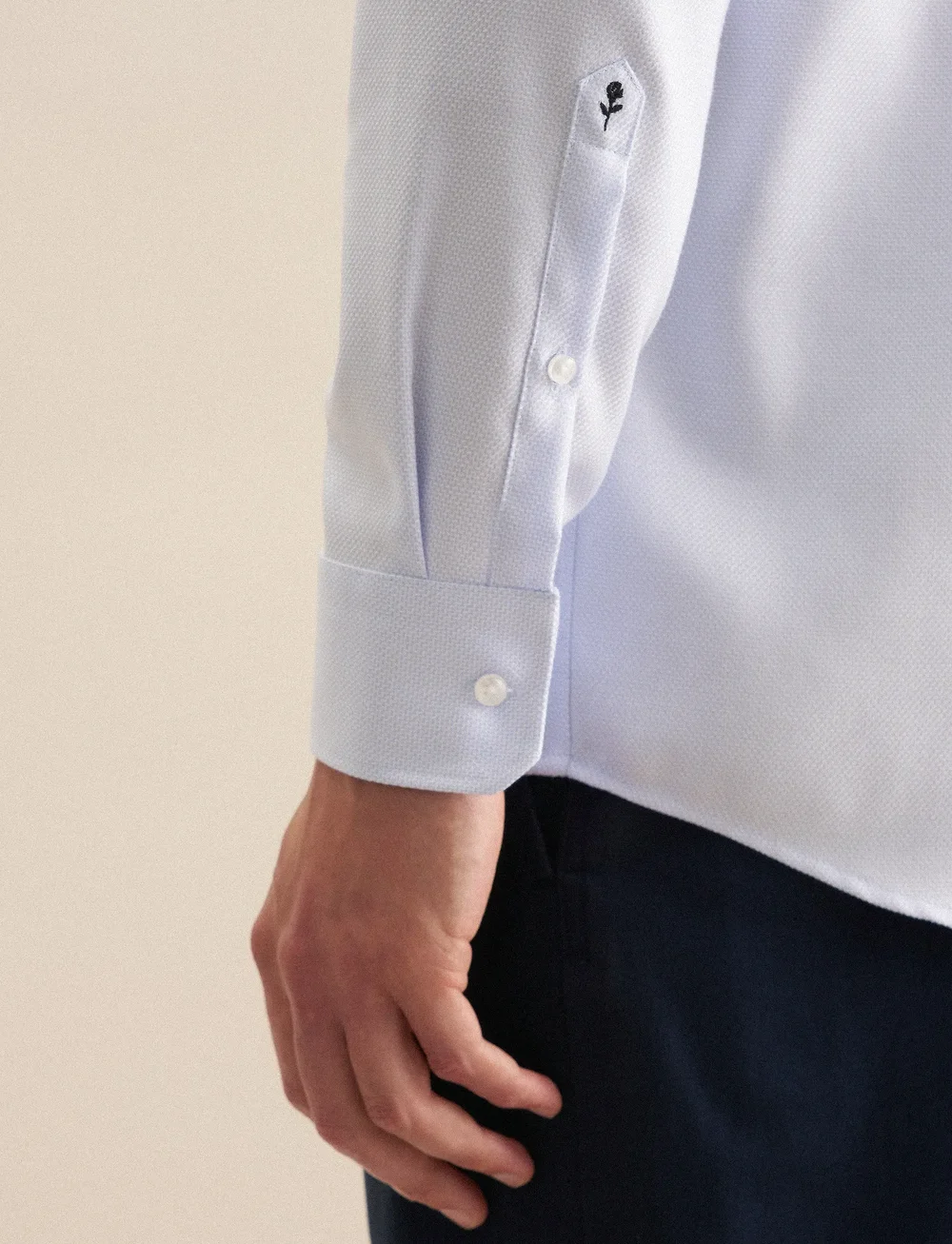 Seidensticker - Spread Kent 108 o.T. - formal shirts - light blue - 5