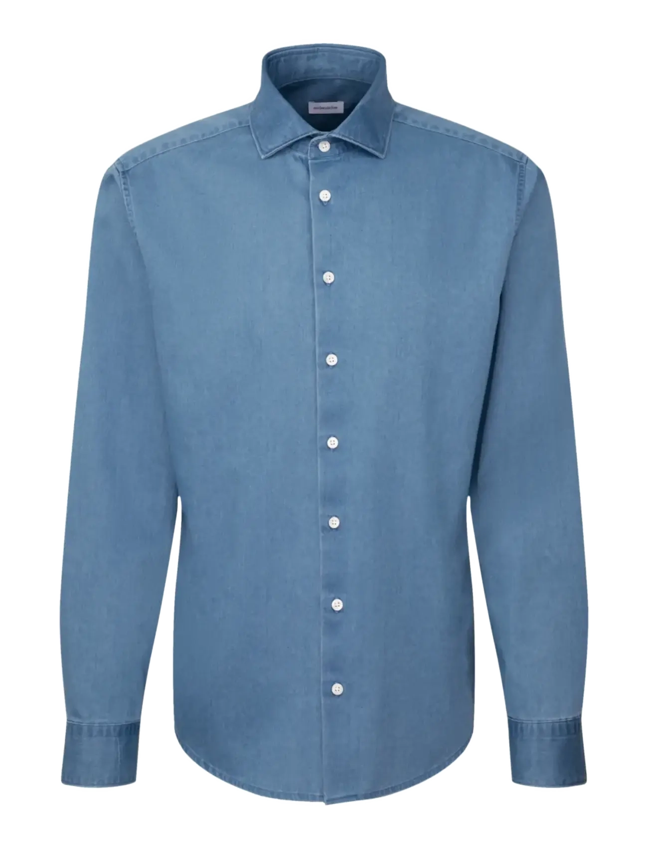 Seidensticker Denim shirt Regular - Seidensticker - BLUE / blue