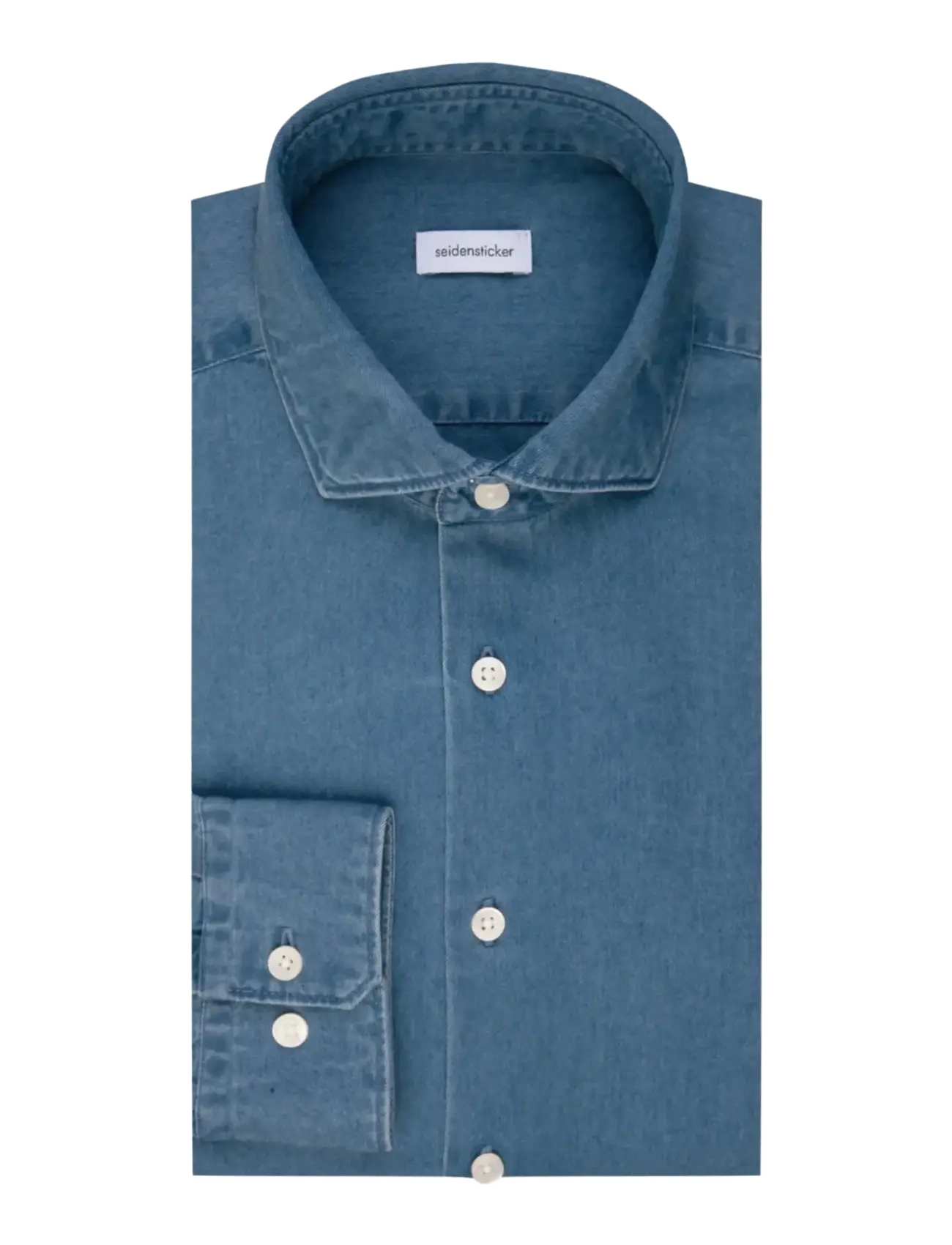 Seidensticker - Casual Shirt Regular - jeanshemden - blue - 2