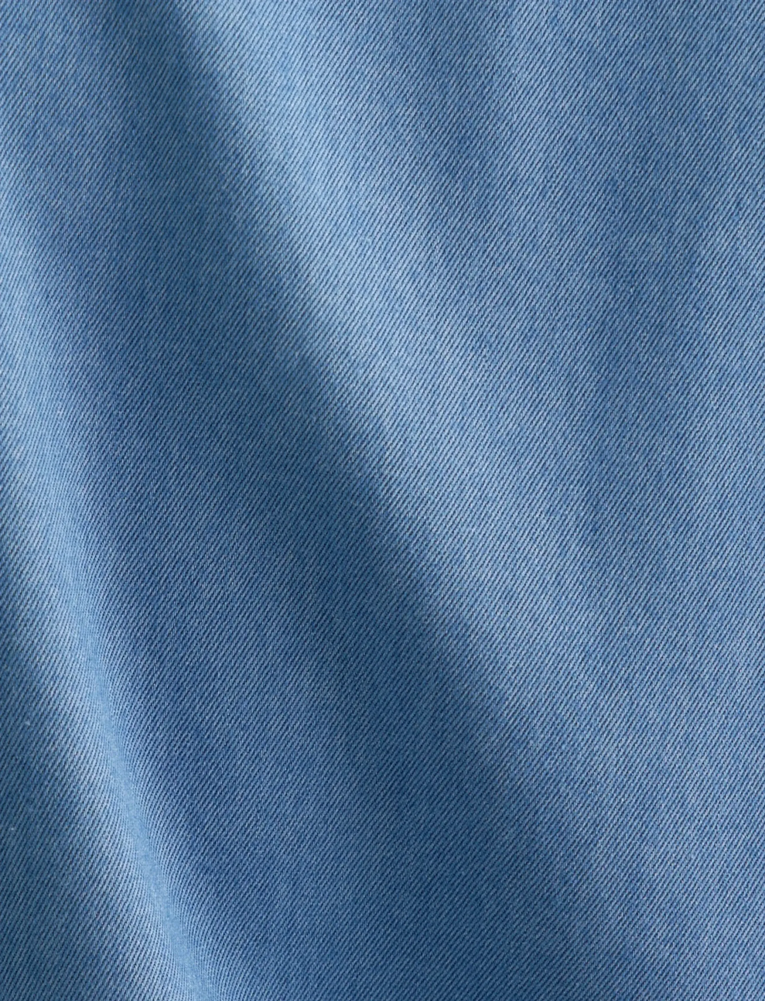 Seidensticker - Casual Shirt Regular - jeanshemden - blue - 5