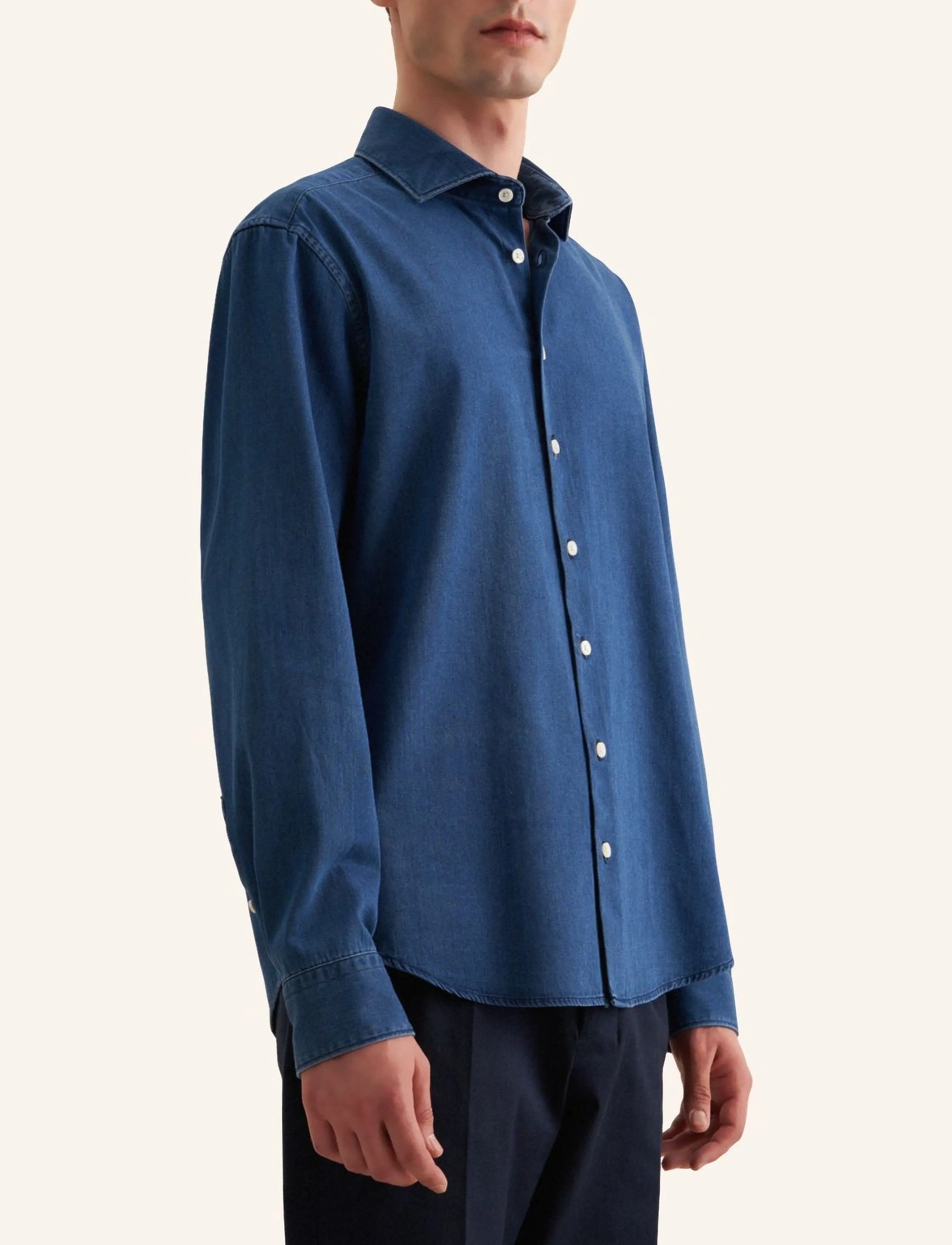 Seidensticker Casual Shirt Regular - Hemden - DARK BLUE / blue
