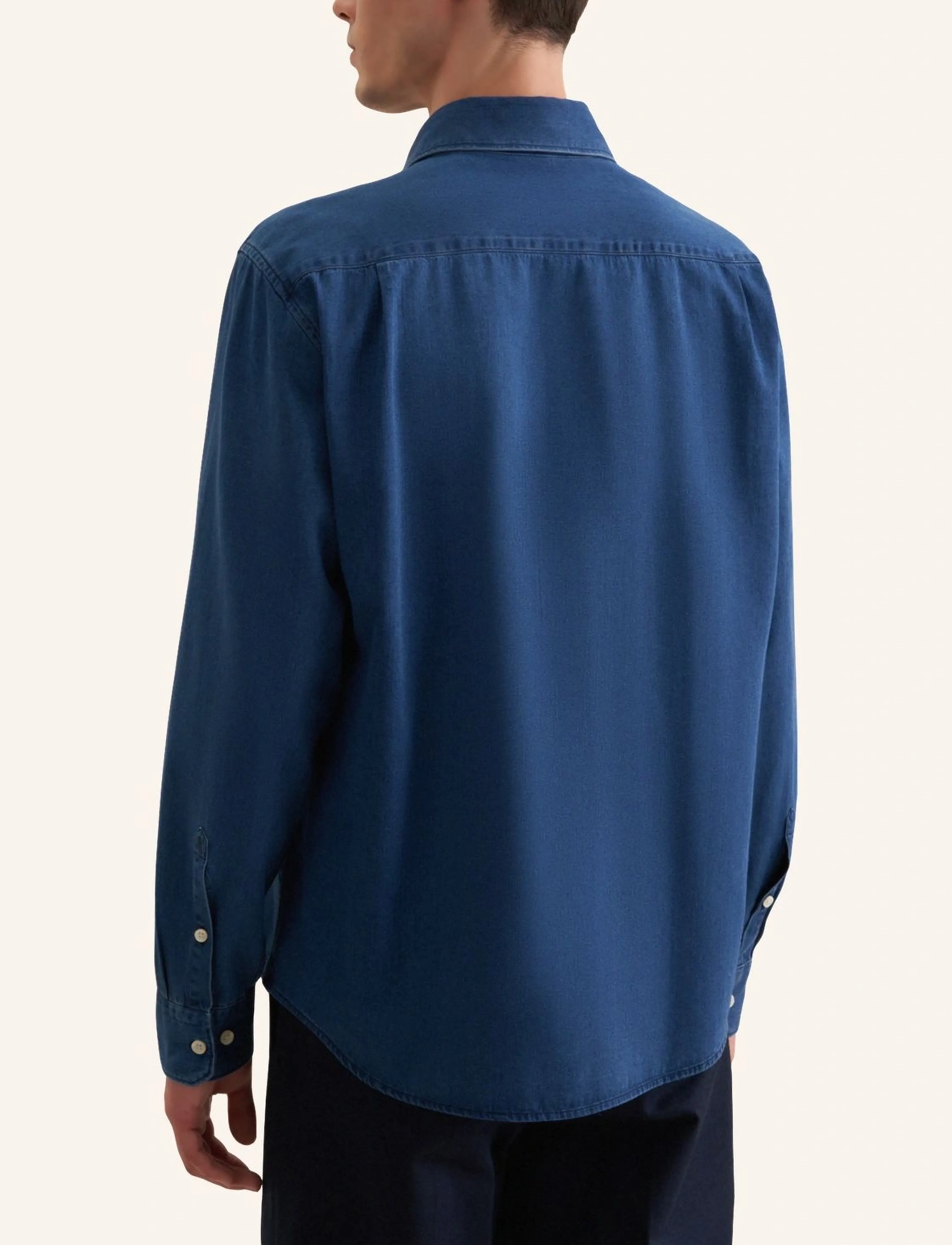 Seidensticker - Casual Shirt Regular - jeanshemden - dark blue - 3