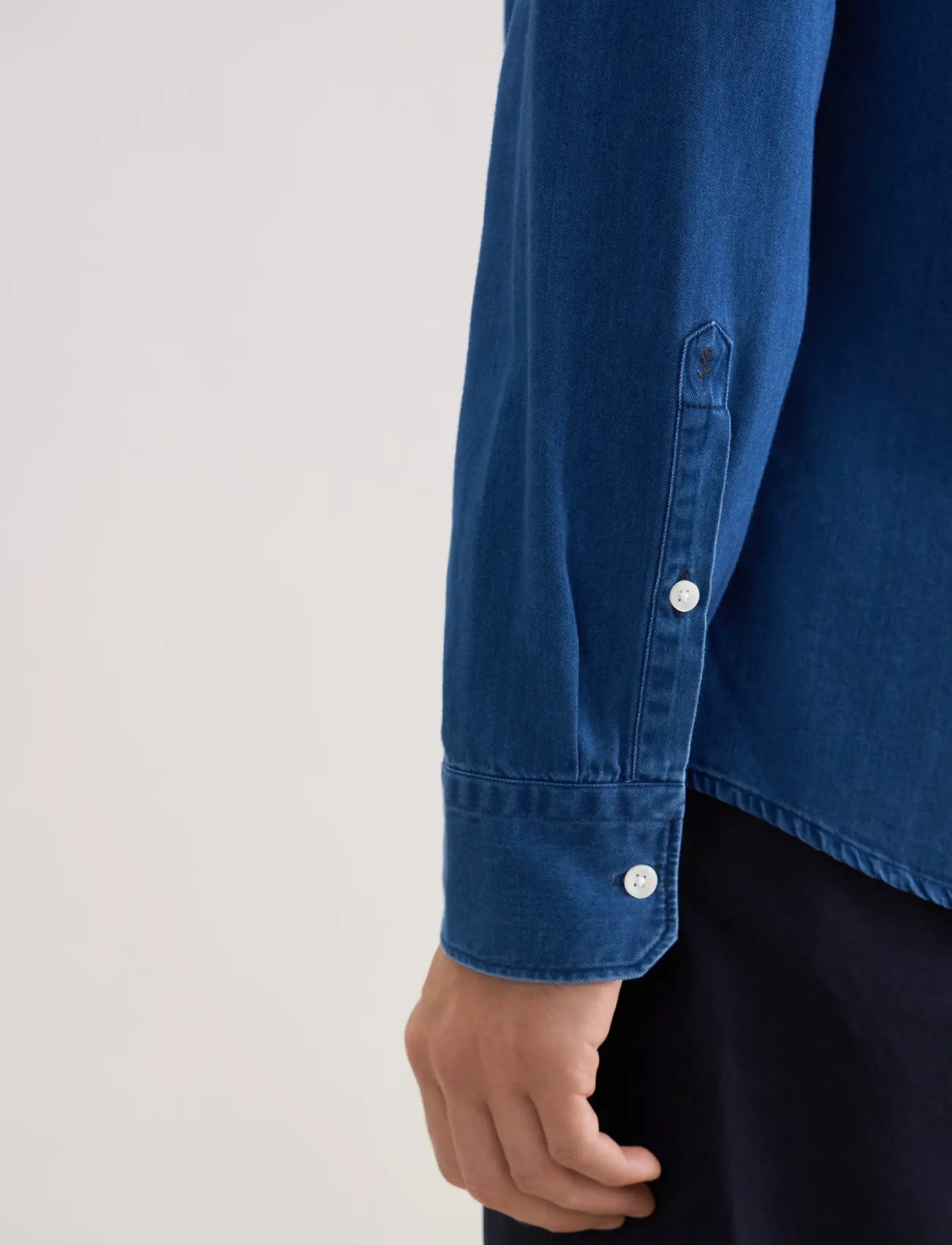 Seidensticker - Casual Shirt Regular - jeanshemden - dark blue - 4
