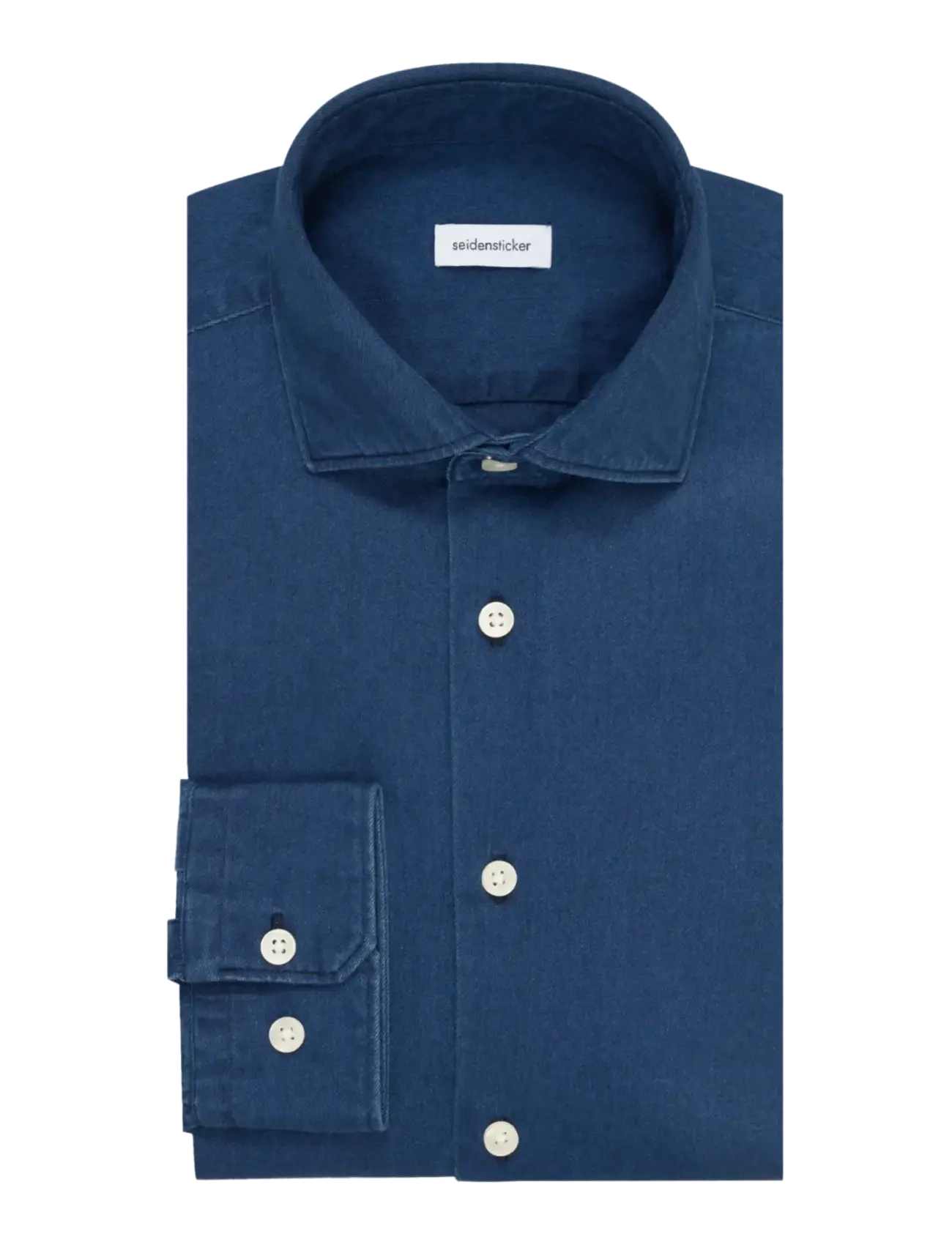 Seidensticker - Casual Shirt Regular - jeanshemden - dark blue - 2