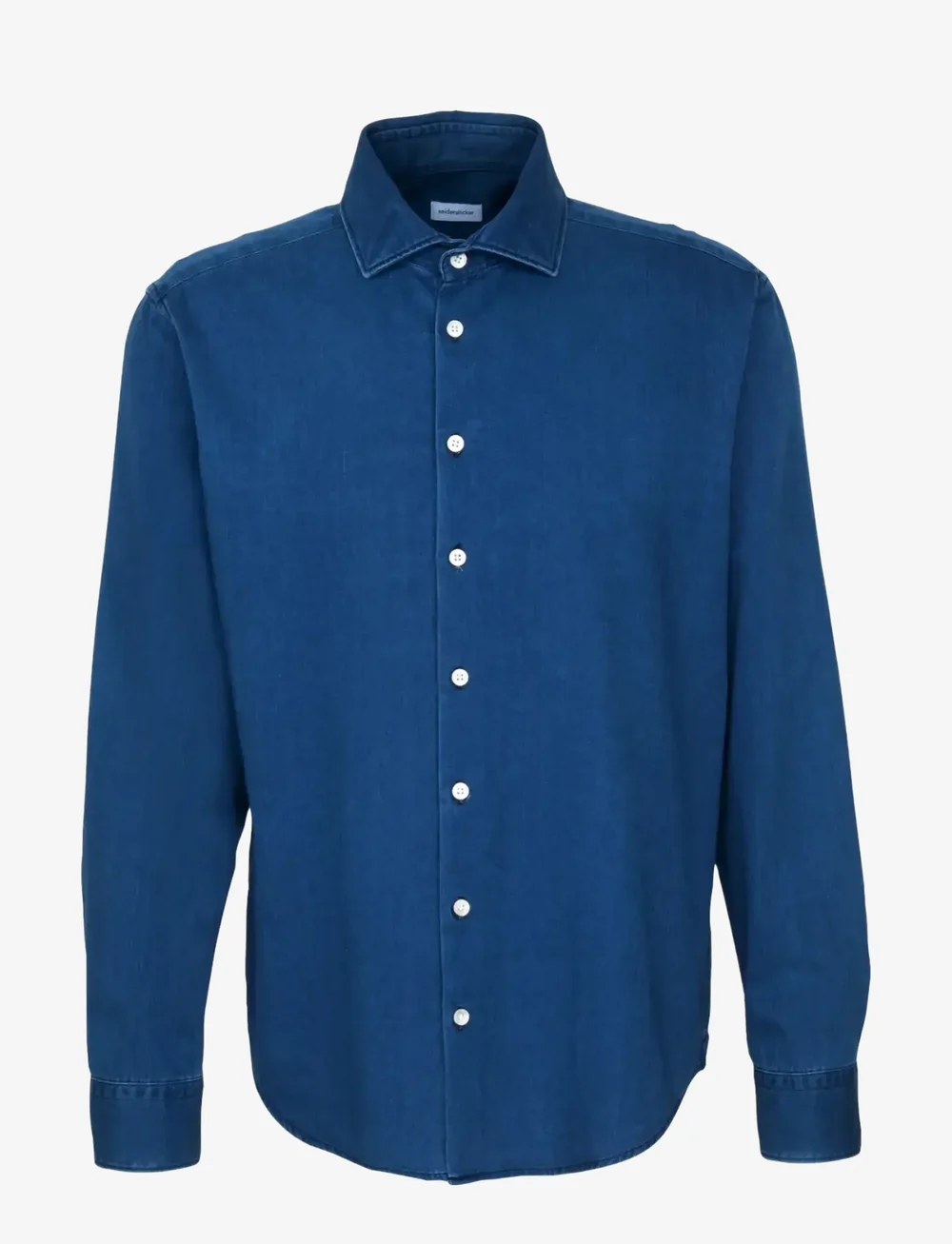 Seidensticker - Casual Spread Kent 108 o.T. - casual skjortor - navy blue - 0