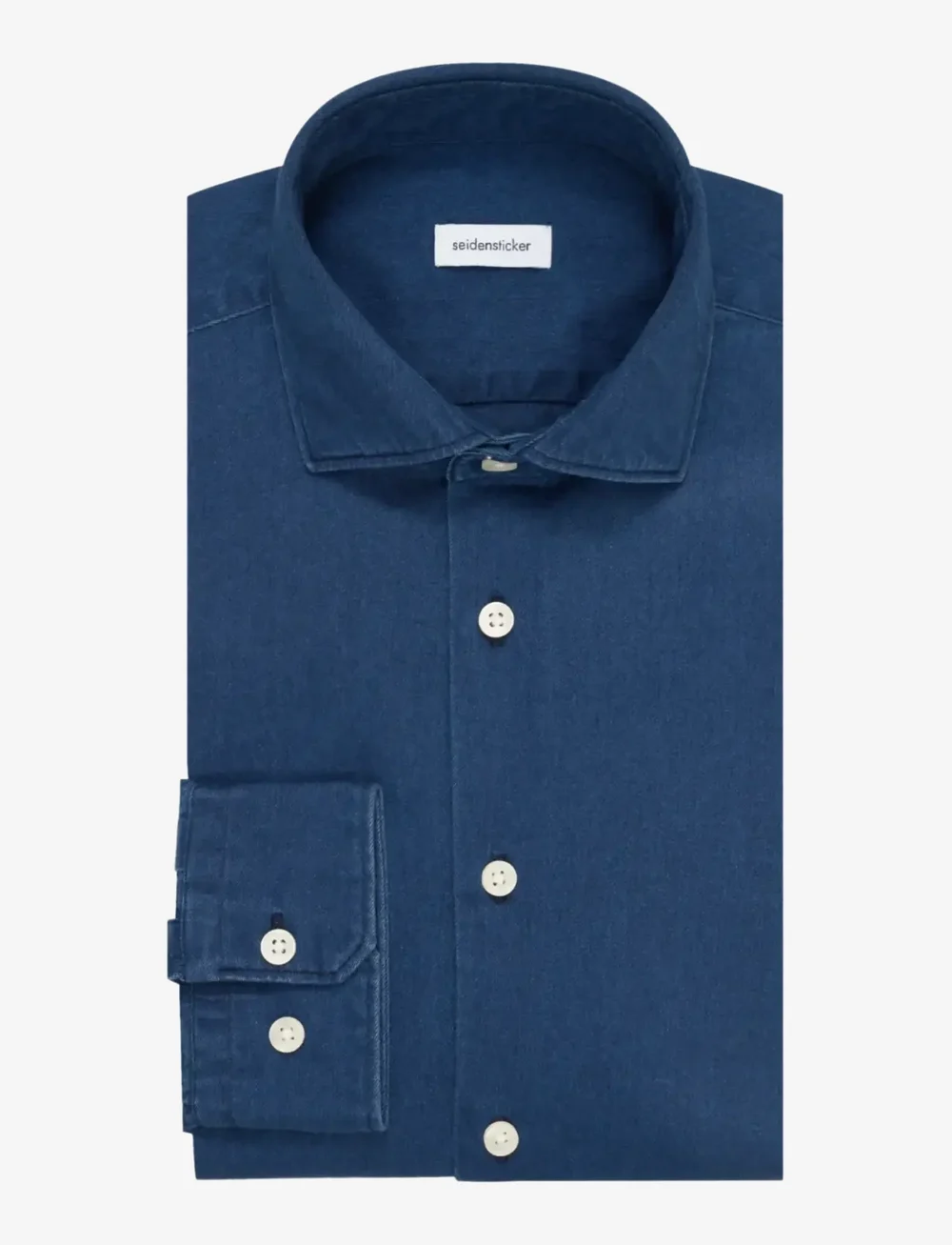 Seidensticker - Casual Spread Kent 108 o.T. - casual skjortor - navy blue - 1