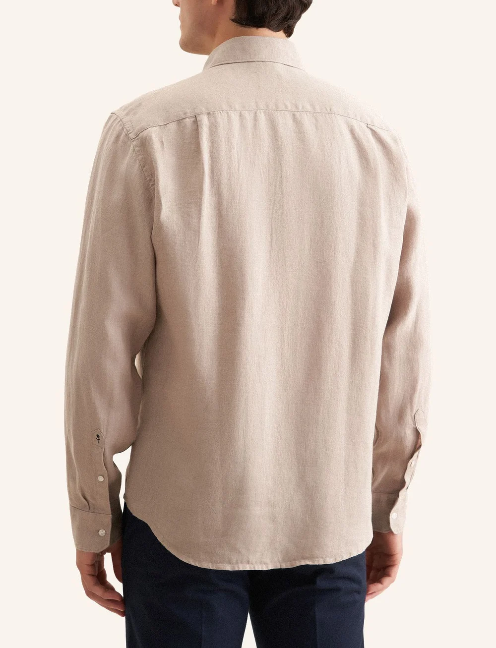 Seidensticker - CITYHEMDEN 1/1 ARM - linneskjortor - sand - 3