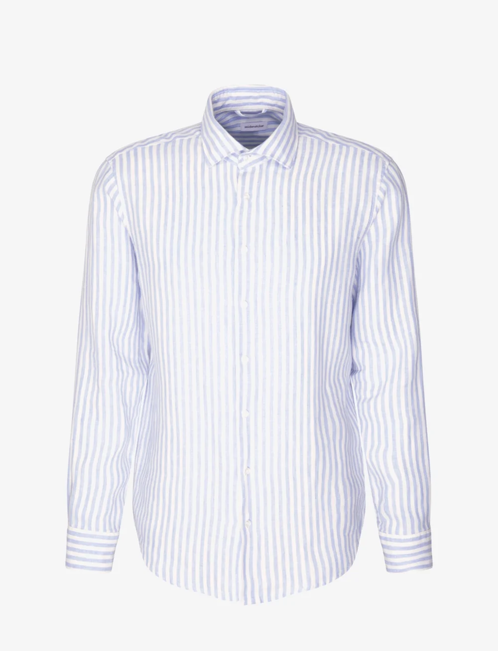 Seidensticker - CITYHEMDEN 1/1 ARM - linen shirts - light blue - 1