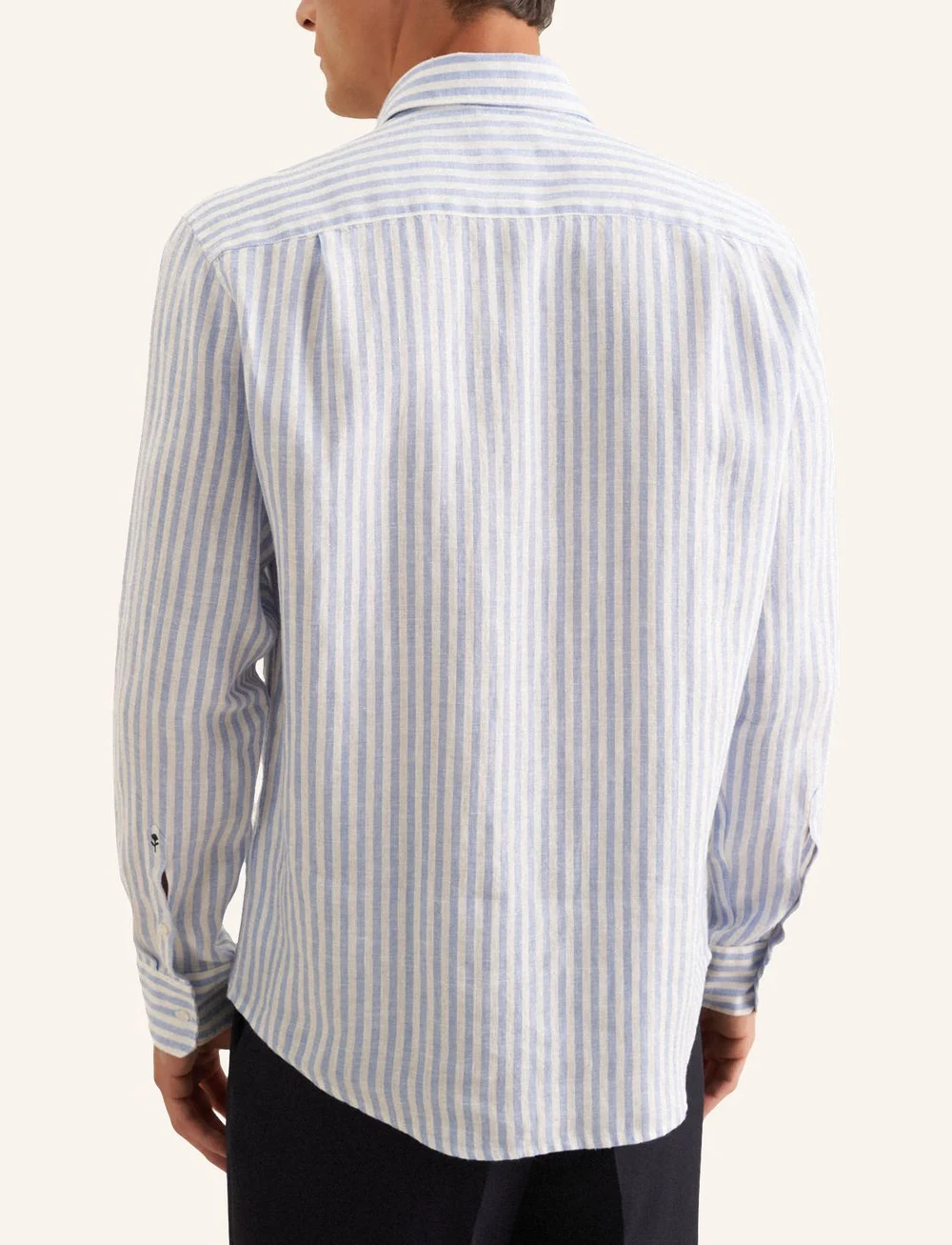 Seidensticker - CITYHEMDEN 1/1 ARM - linen shirts - light blue - 3