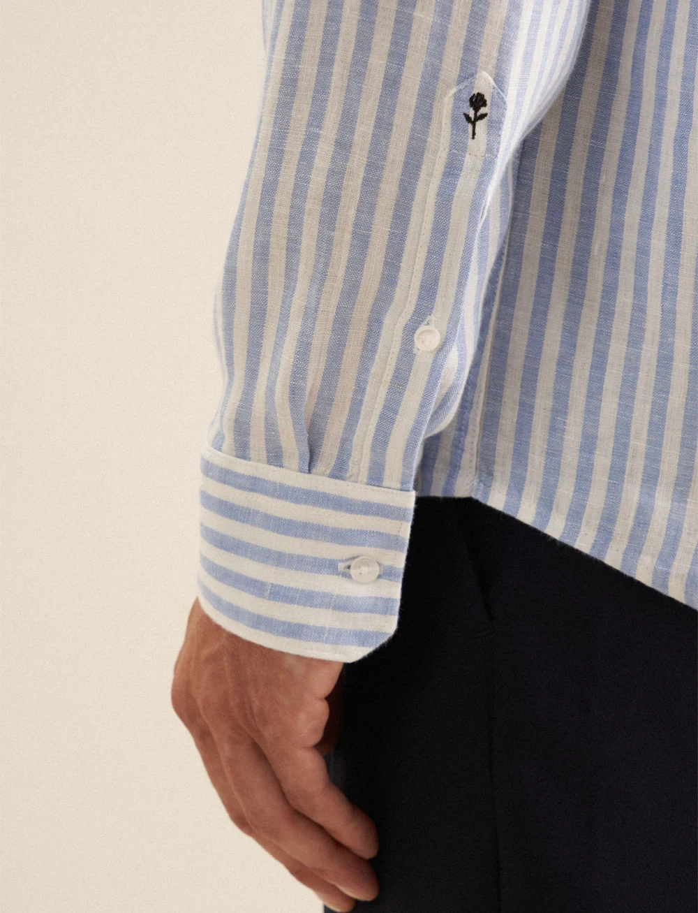 Seidensticker - CITYHEMDEN 1/1 ARM - linen shirts - light blue - 4