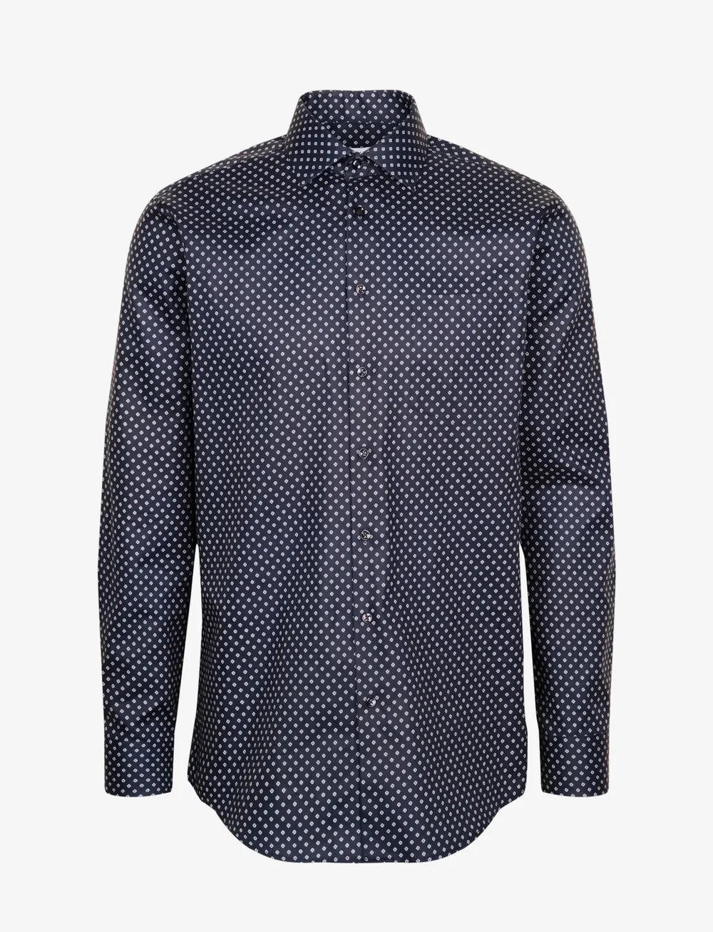 Seidensticker - CITYHEMDEN 1/1 ARM - chemises à motifs - navy blue - 1