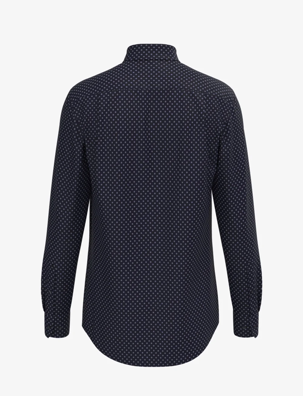 Seidensticker - CITYHEMDEN 1/1 ARM - chemises à motifs - navy blue - 2