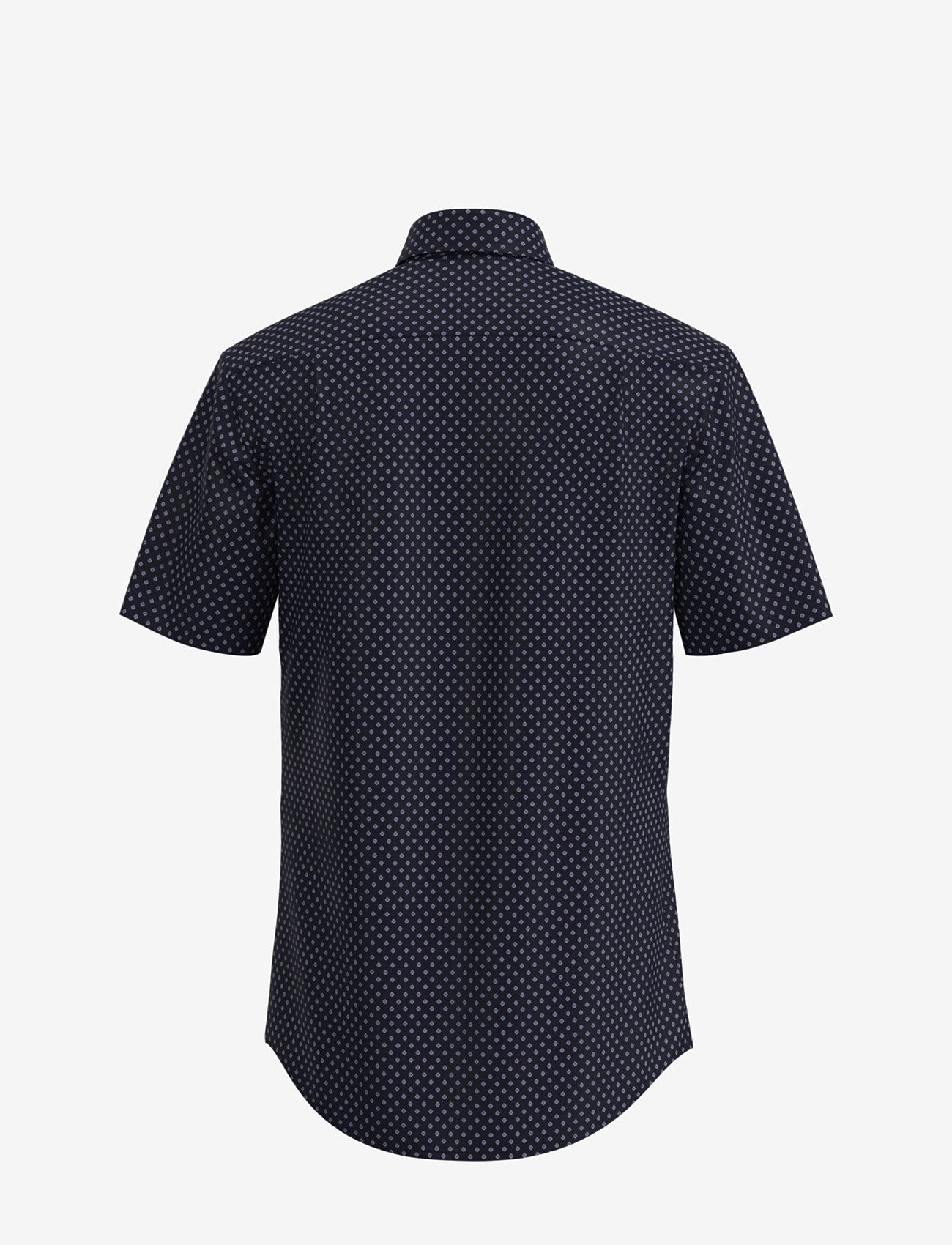 Seidensticker - Business Kent 1/2 - short-sleeved shirts - navy blue - 2
