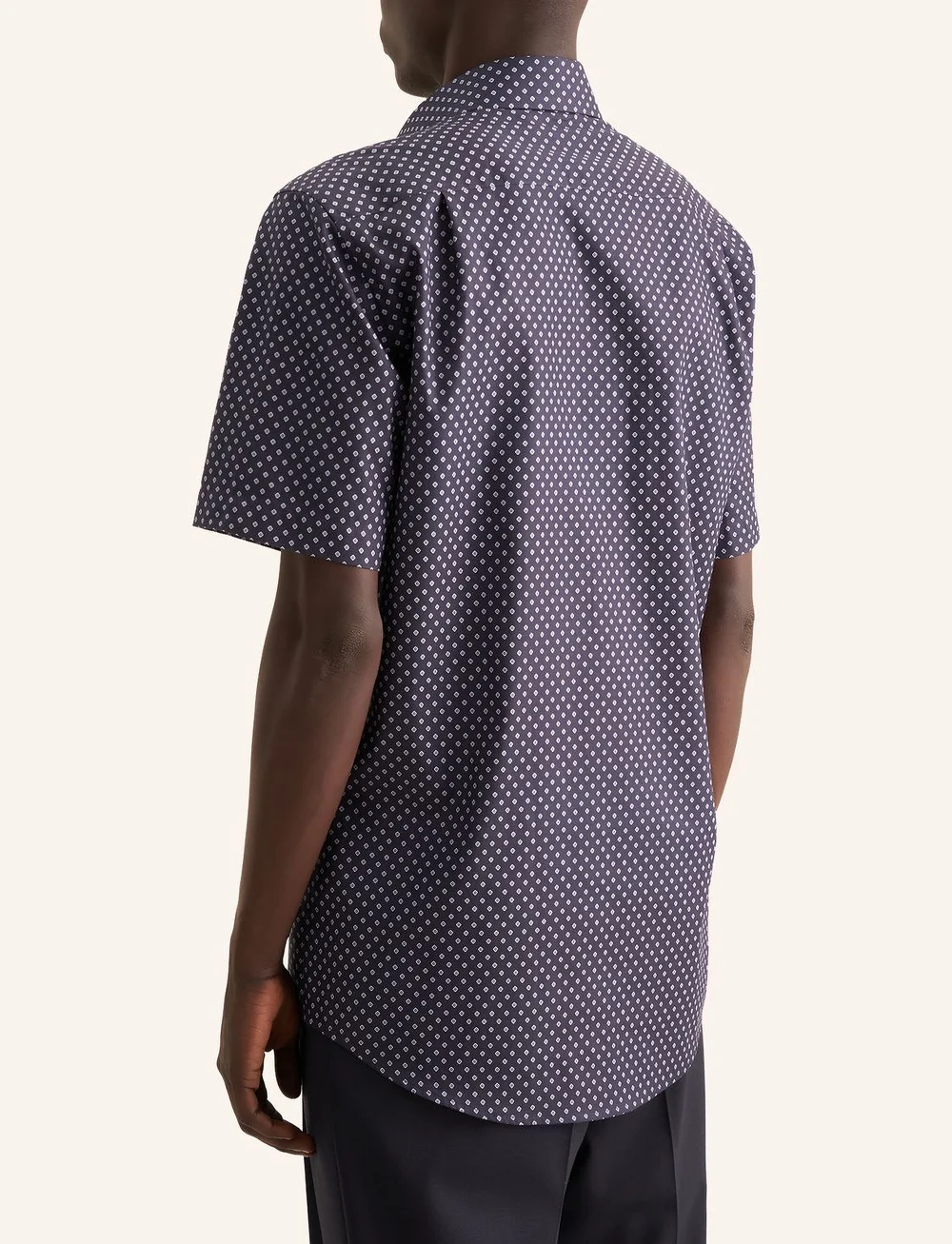 Seidensticker - Business Kent 1/2 - kortärmade skjortor - navy blue - 5