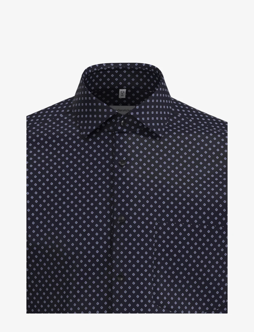 Seidensticker - Business Kent 1/2 - kortärmade skjortor - navy blue - 3