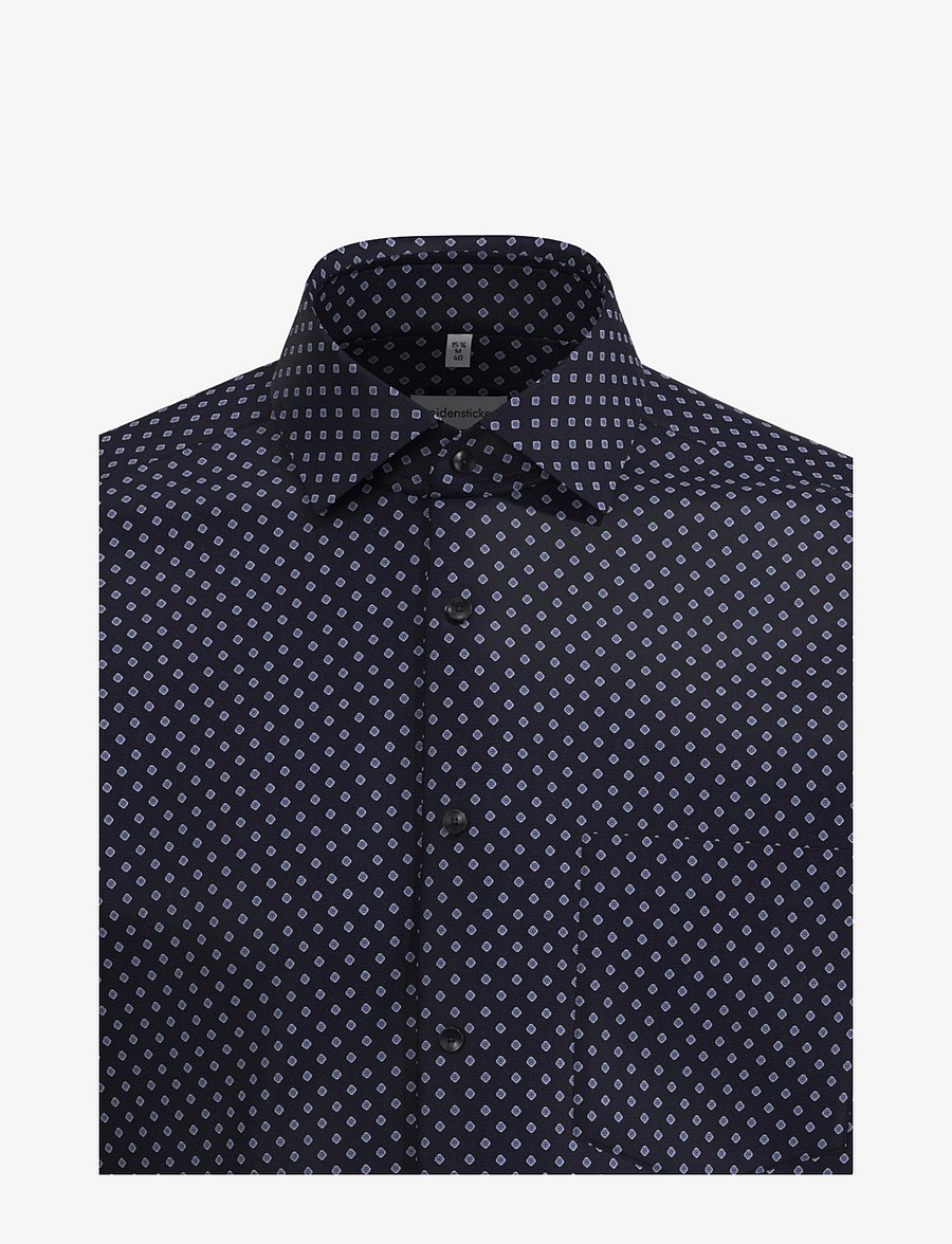Seidensticker - Business shirt Regular - navy blue - 3