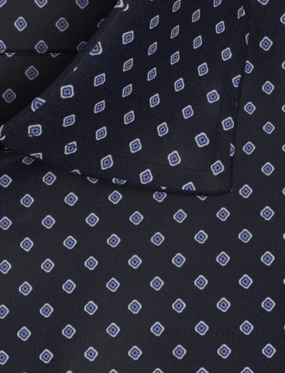 Seidensticker - Business Kent 1/2 - kortärmade skjortor - navy blue - 4