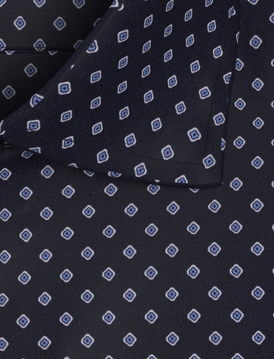 Seidensticker - Business shirt Regular - navy blue - 4